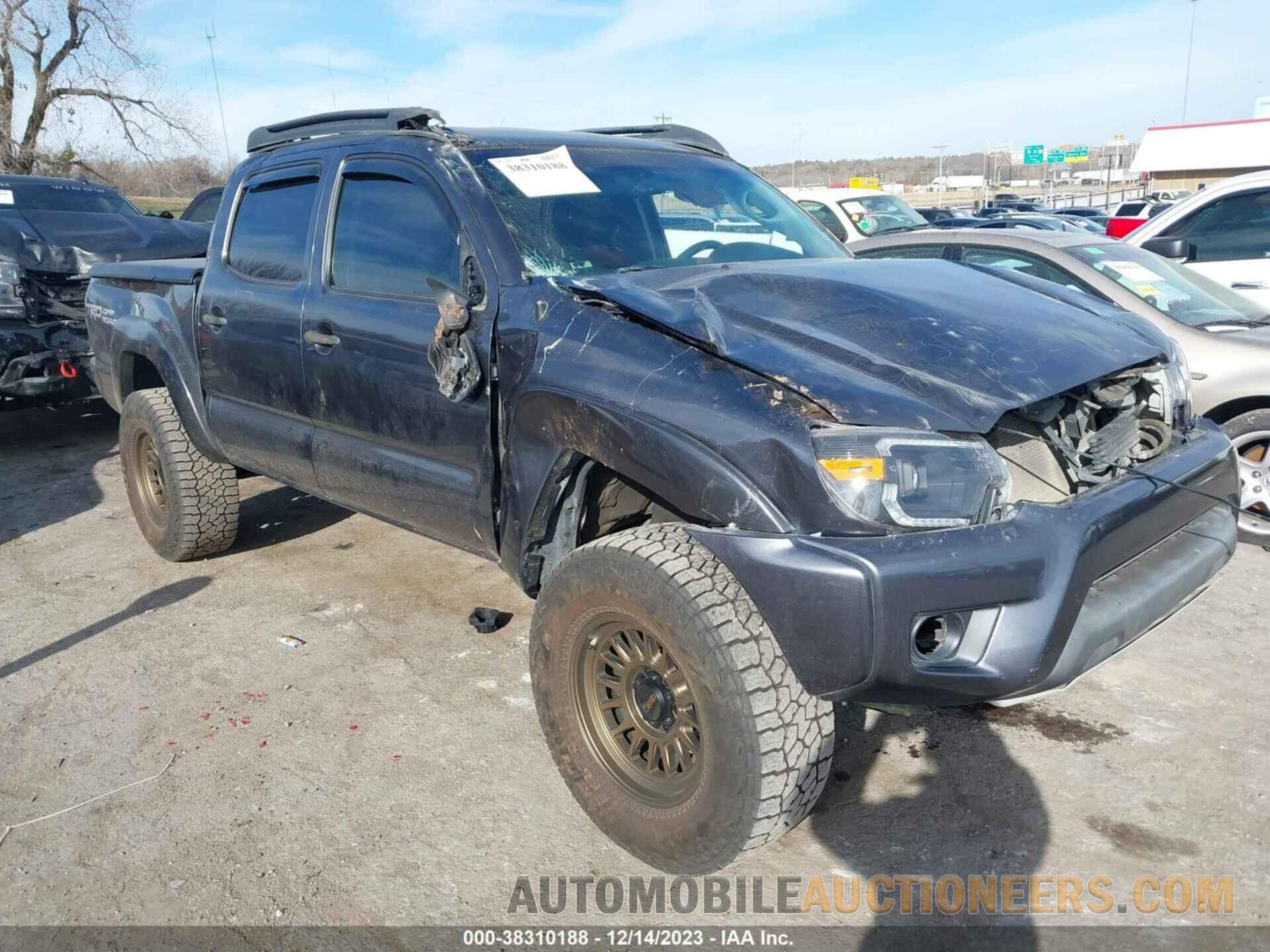 5TFJU4GN9FX077824 TOYOTA TACOMA 2015