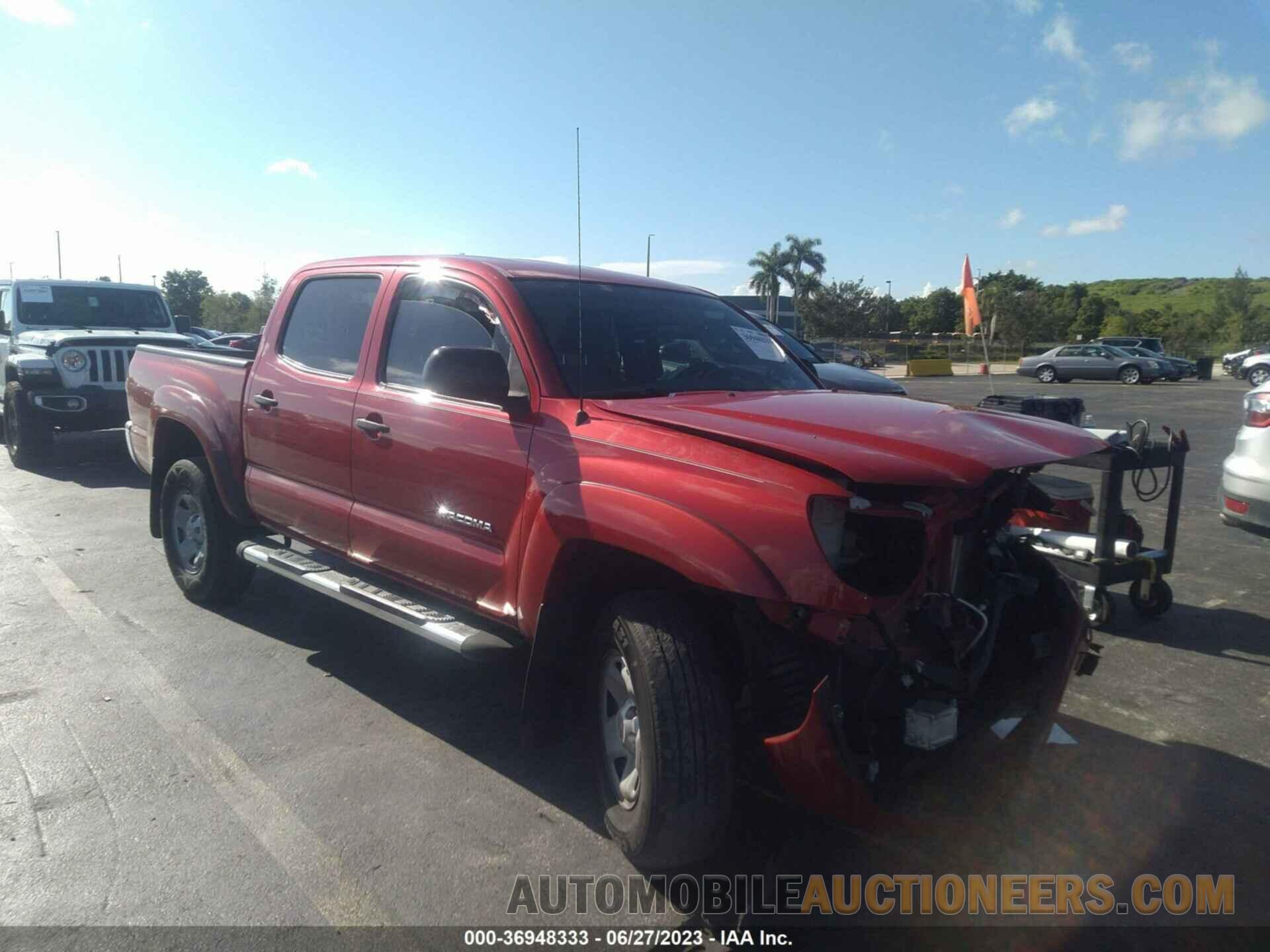 5TFJU4GN9FX078343 TOYOTA TACOMA 2015