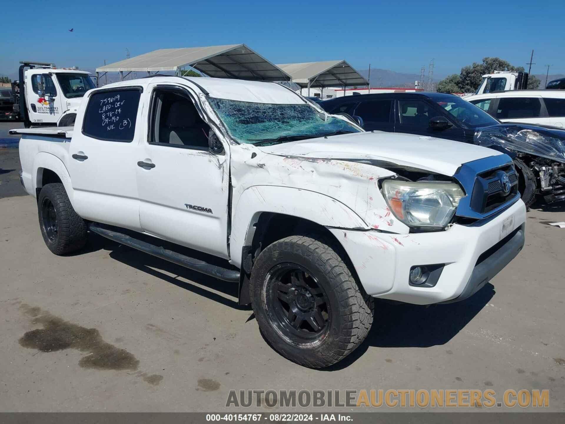 5TFJU4GN9FX081856 TOYOTA TACOMA 2015