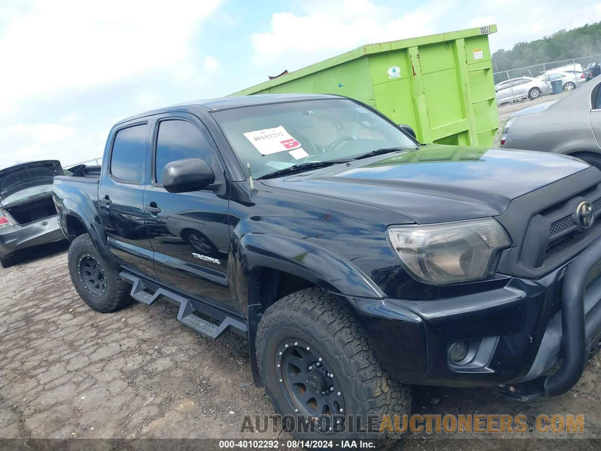 5TFJU4GN9FX083039 TOYOTA TACOMA 2015