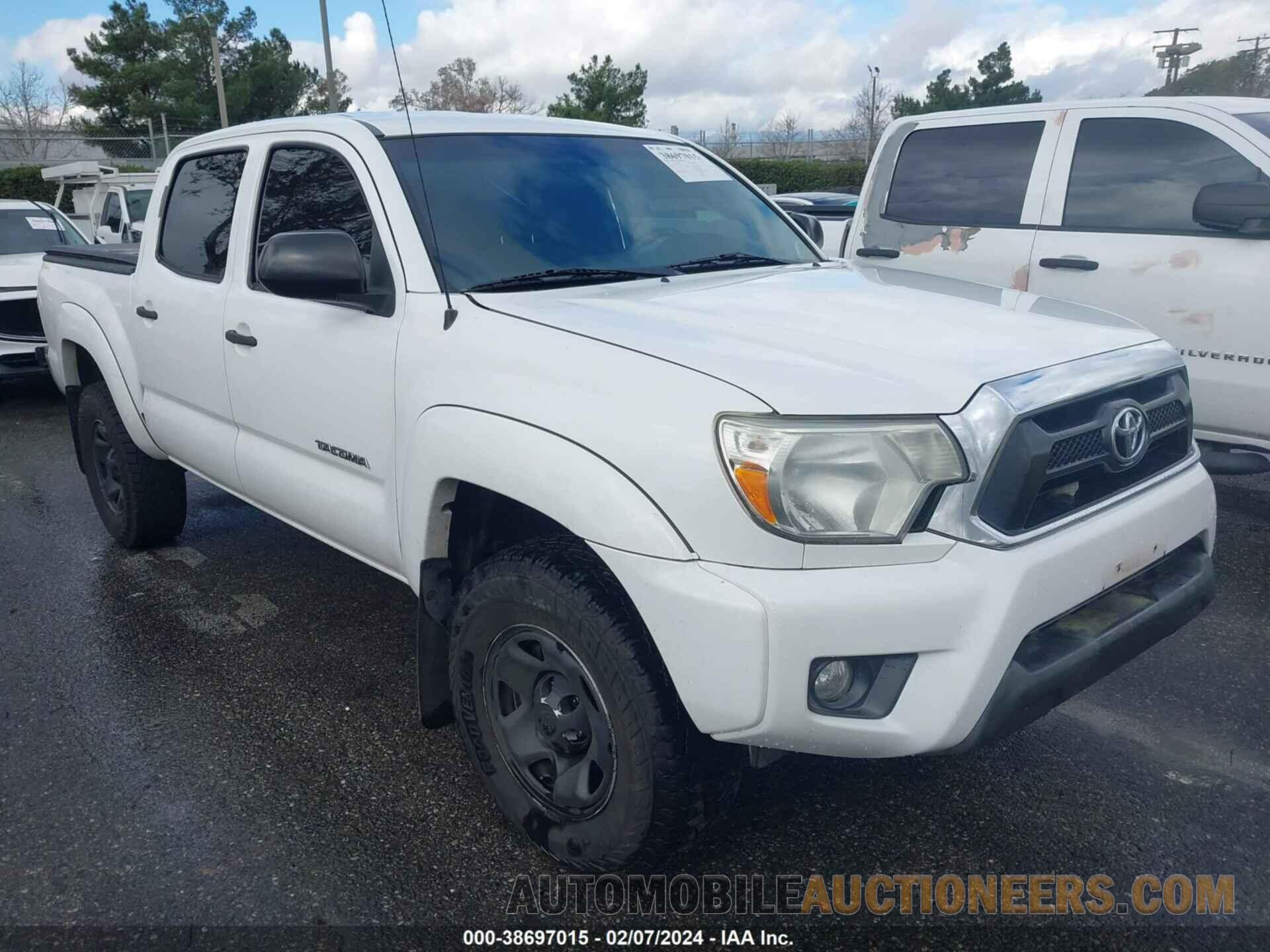 5TFJU4GN9FX083493 TOYOTA TACOMA 2015