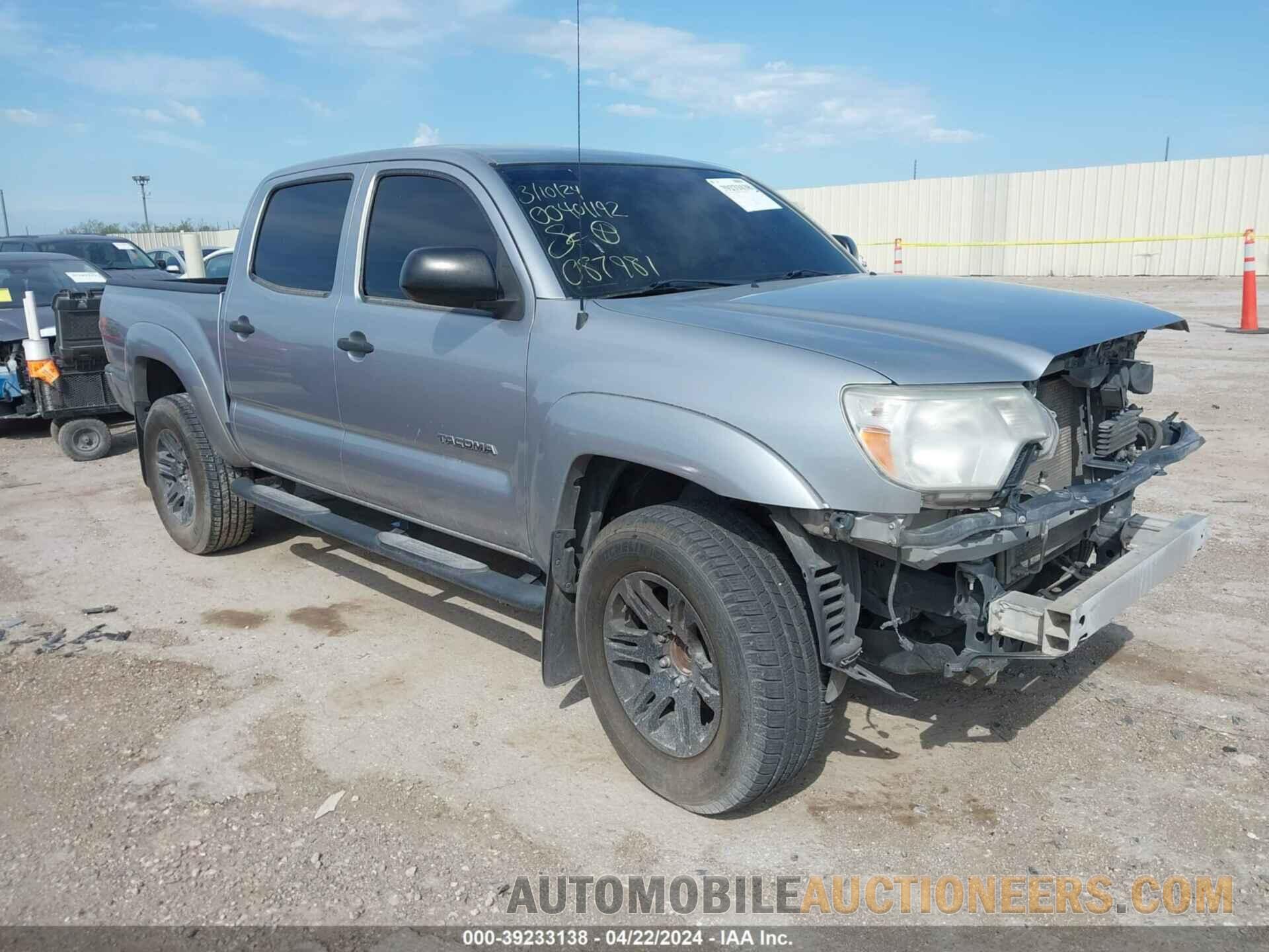 5TFJU4GN9FX087981 TOYOTA TACOMA 2015