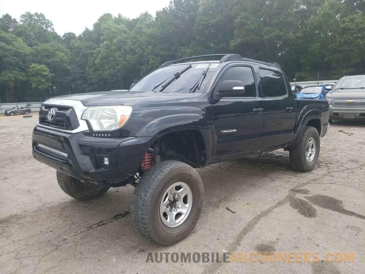 5TFJU4GNXFX069036 TOYOTA TACOMA 2015