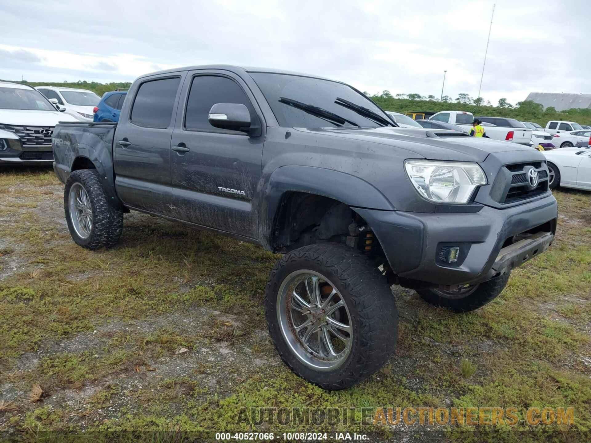 5TFJU4GNXFX072700 TOYOTA TACOMA 2015