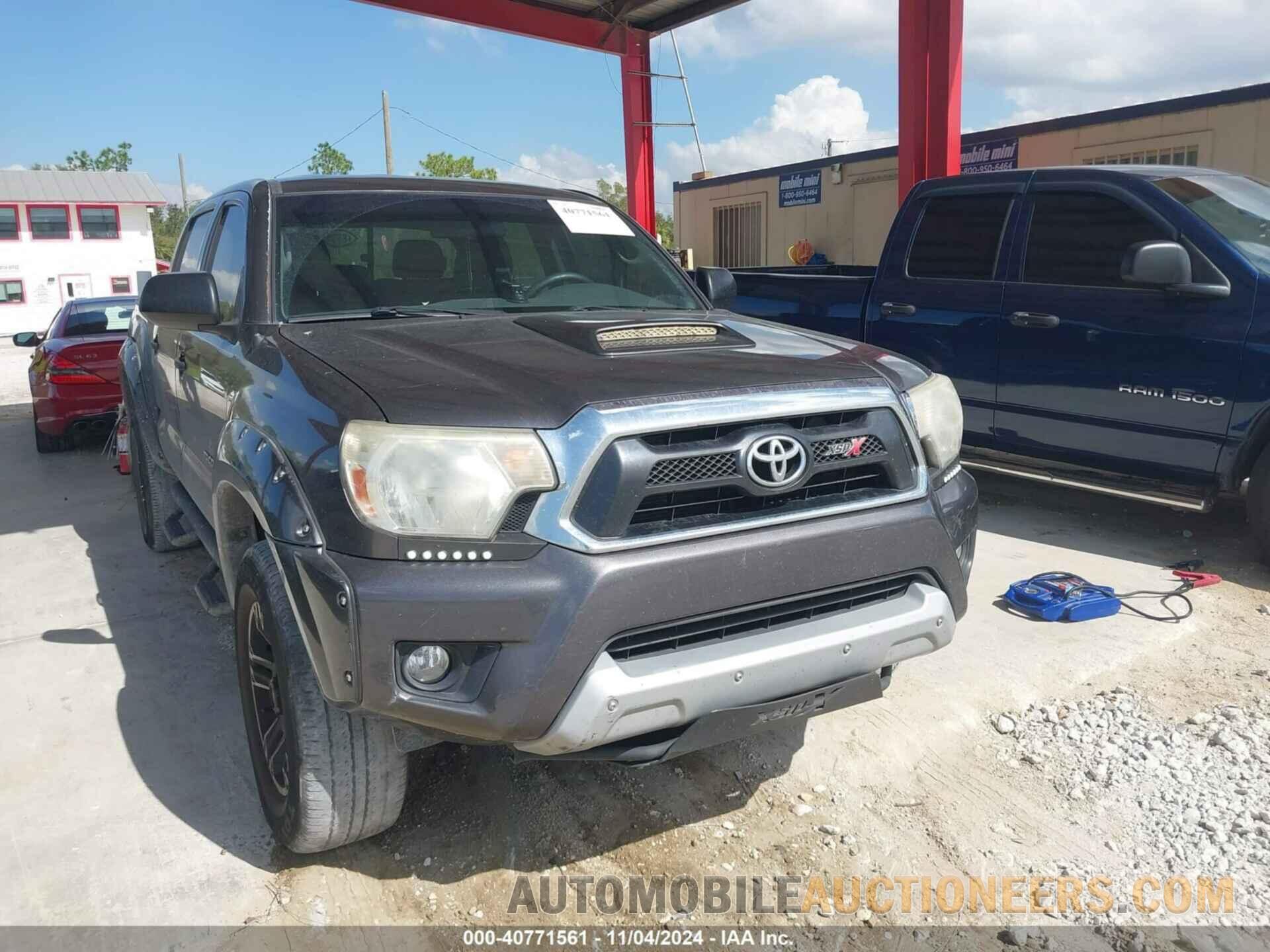 5TFJU4GNXFX076309 TOYOTA TACOMA 2015