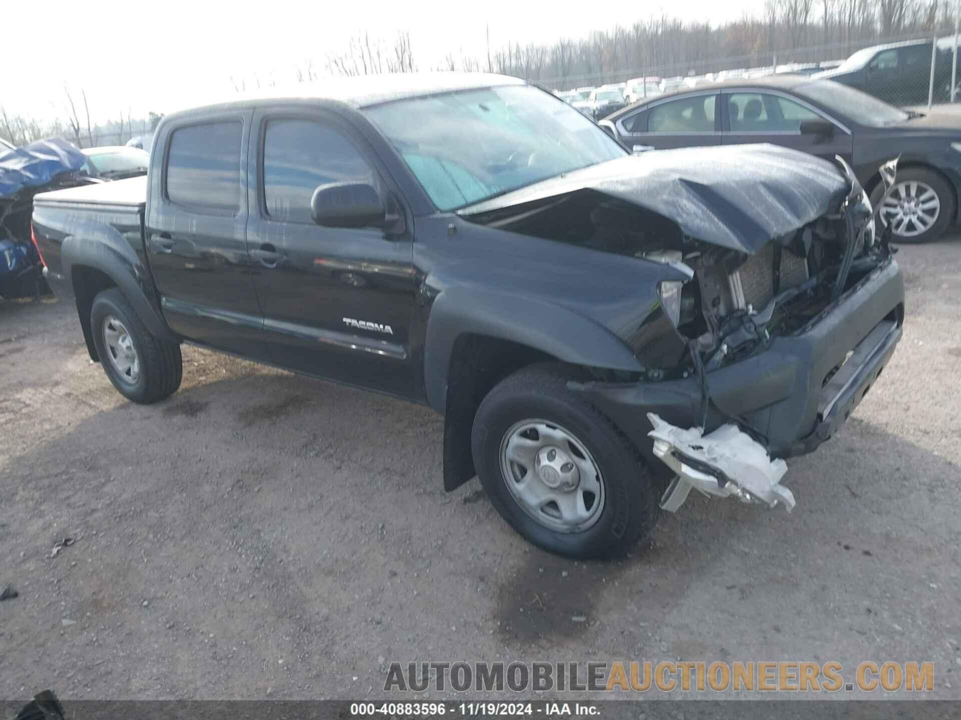 5TFJU4GNXFX076634 TOYOTA TACOMA 2015