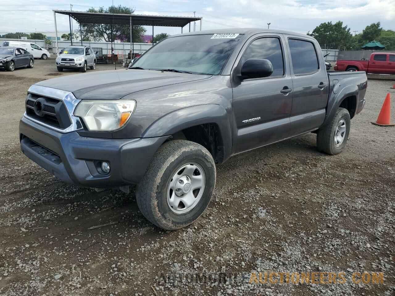 5TFJU4GNXFX087777 TOYOTA TACOMA 2015