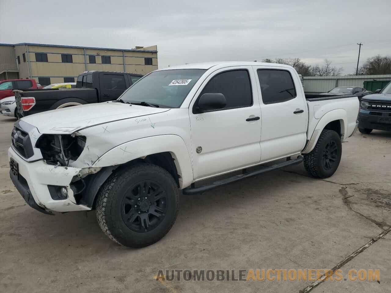 5TFJU4GNXFX088119 TOYOTA TACOMA 2015