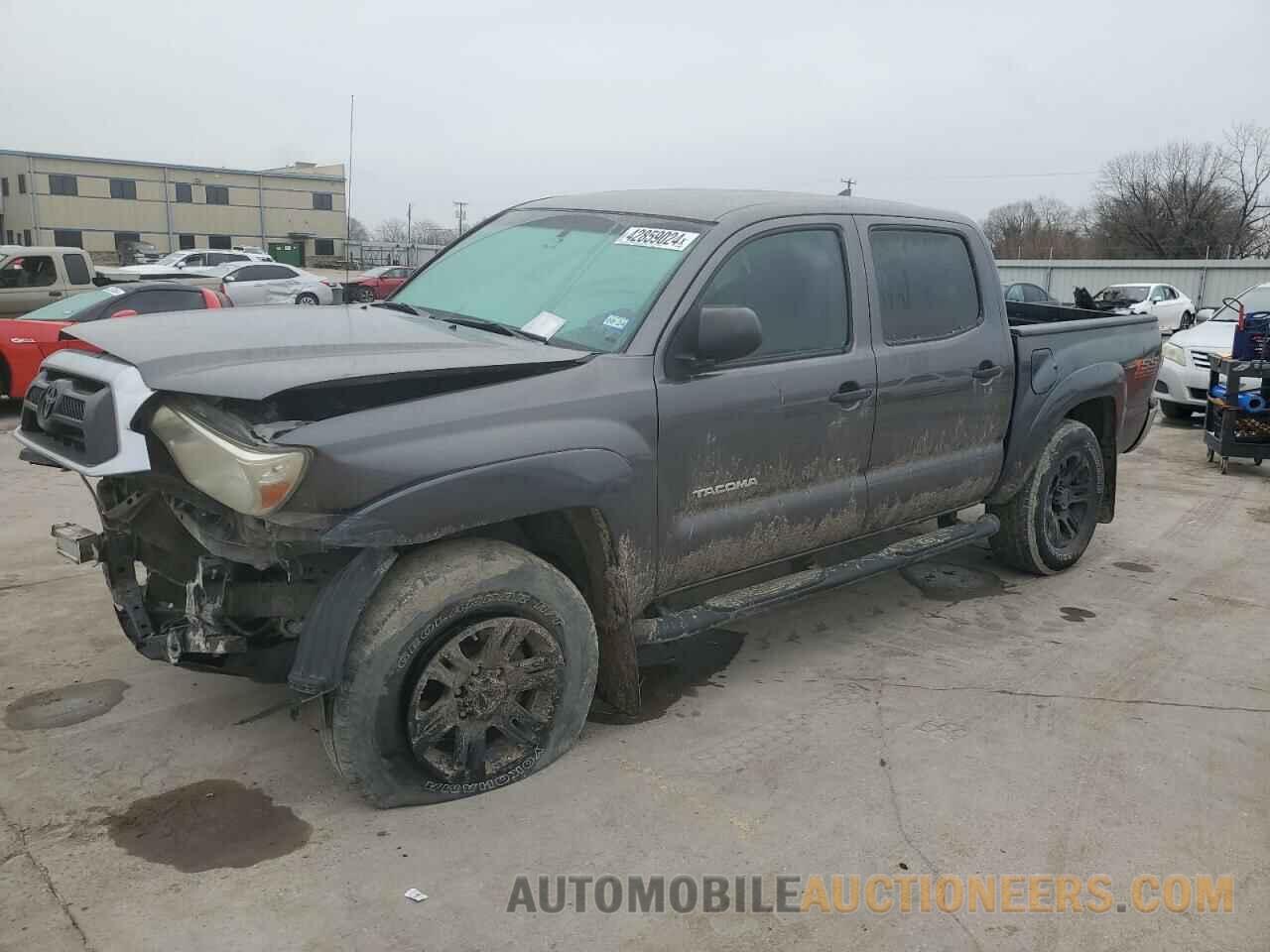 5TFJU4GNXFX089397 TOYOTA TACOMA 2015