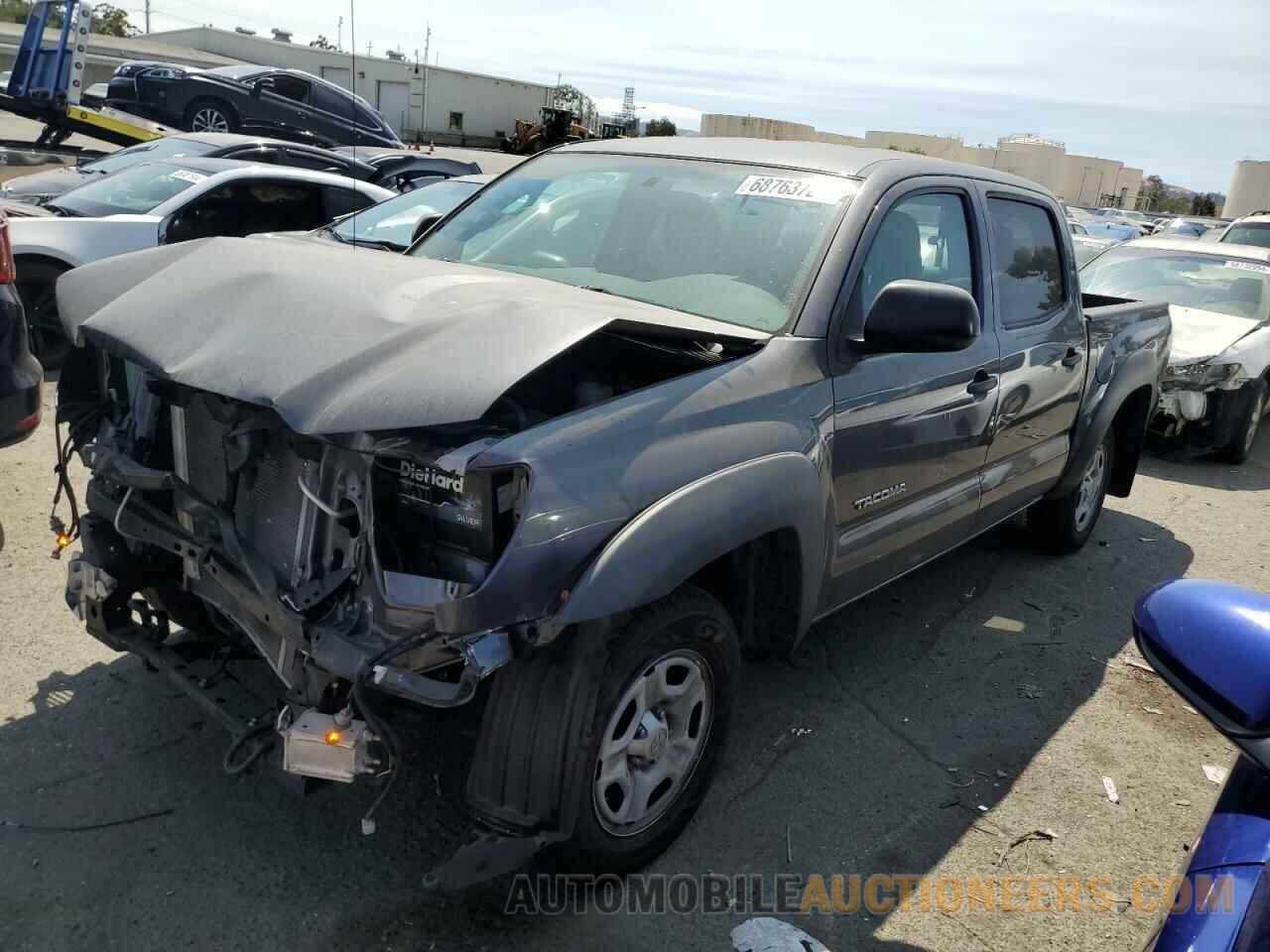 5TFJX4CN0FX054669 TOYOTA TACOMA 2015