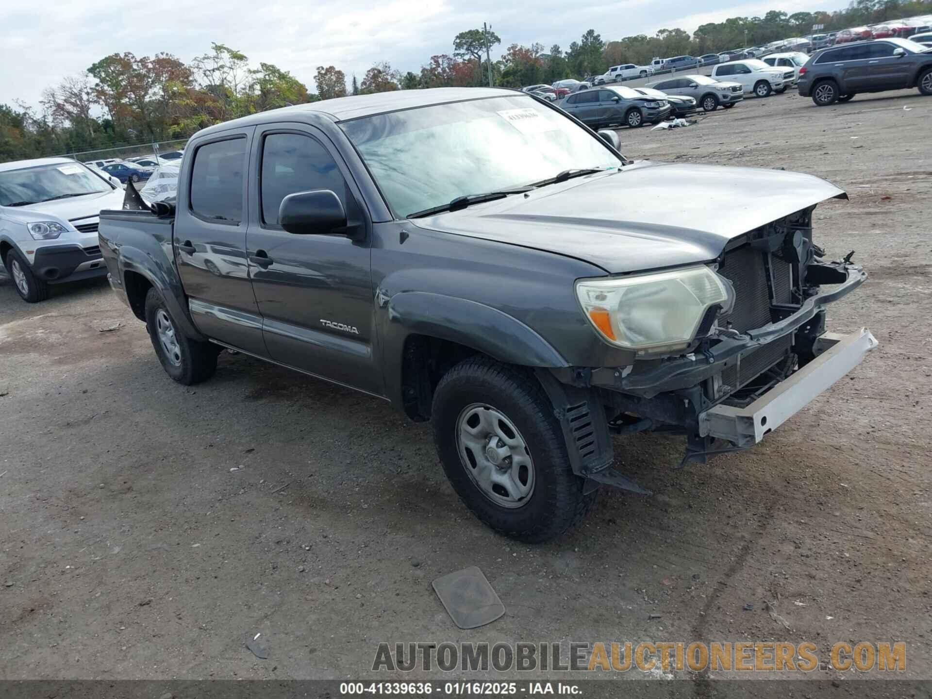 5TFJX4CN1FX047570 TOYOTA TACOMA 2015