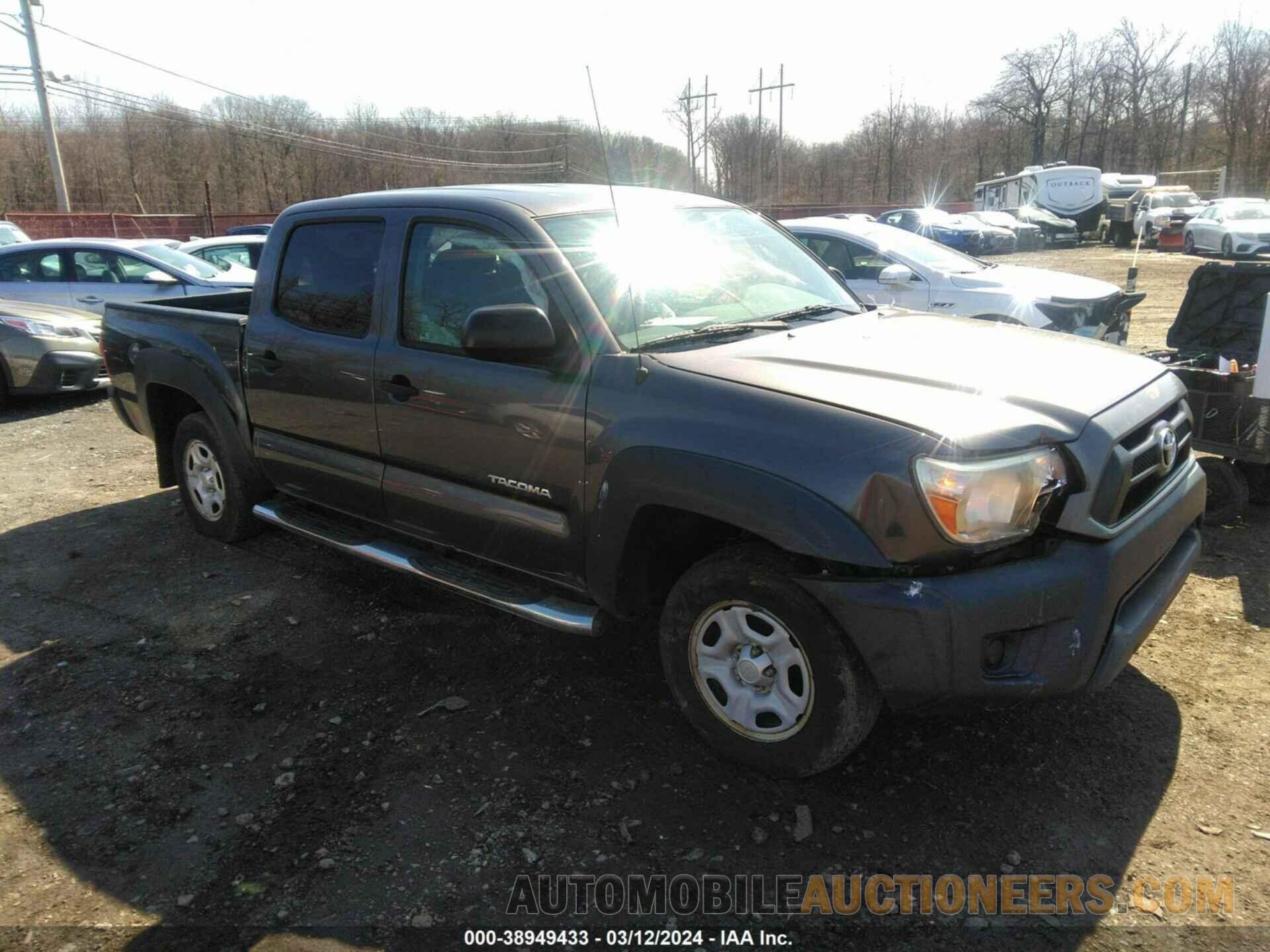 5TFJX4CN8FX050353 TOYOTA TACOMA 2015