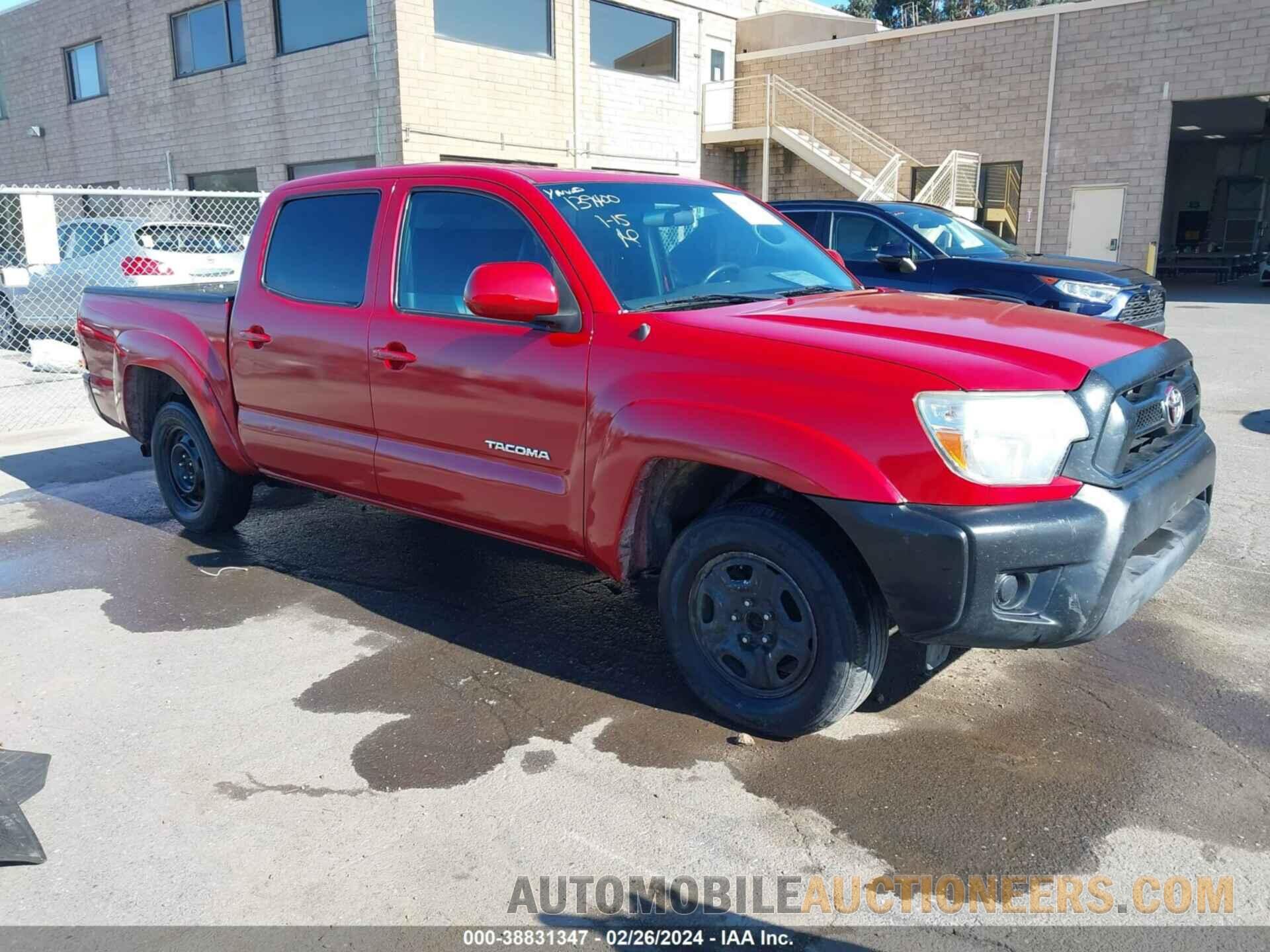 5TFJX4CNXFX056011 TOYOTA TACOMA 2015