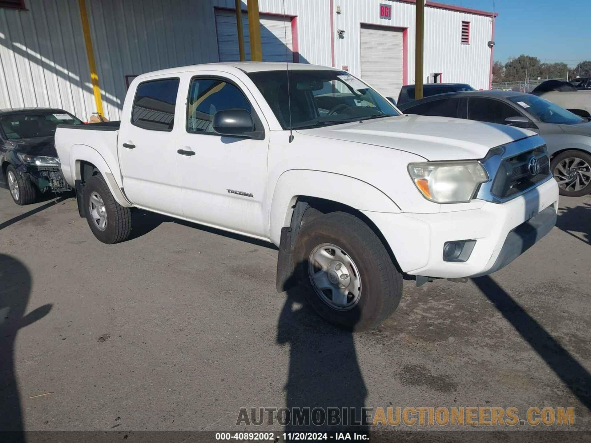 5TFJX4GN0CX013352 TOYOTA TACOMA 2012