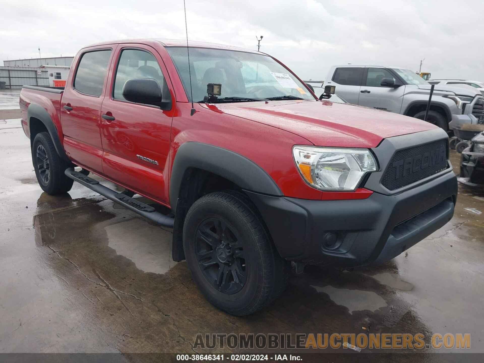 5TFJX4GN0FX039924 TOYOTA TACOMA 2015