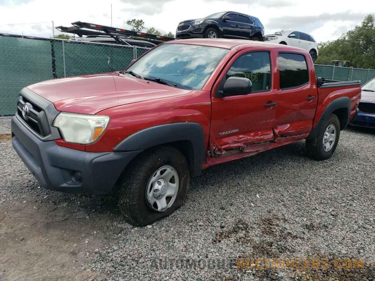 5TFJX4GN0FX043021 TOYOTA TACOMA 2015