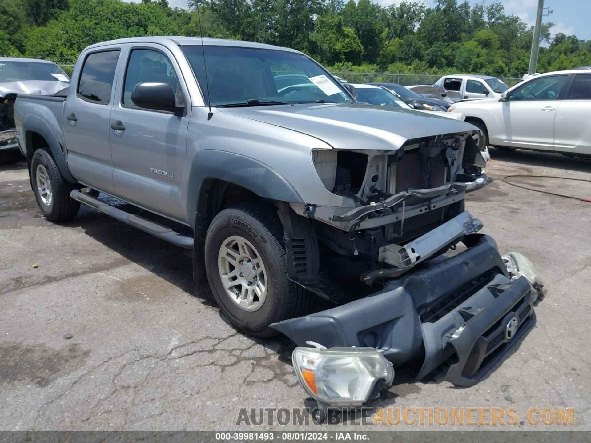 5TFJX4GN0FX044153 TOYOTA TACOMA 2015