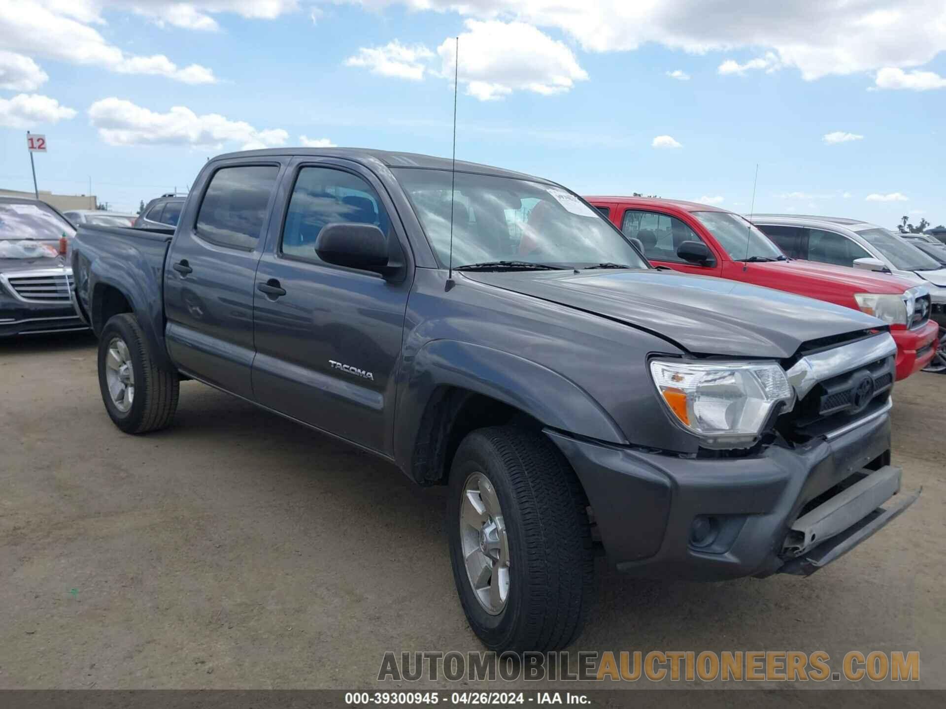 5TFJX4GN0FX044430 TOYOTA TACOMA 2015