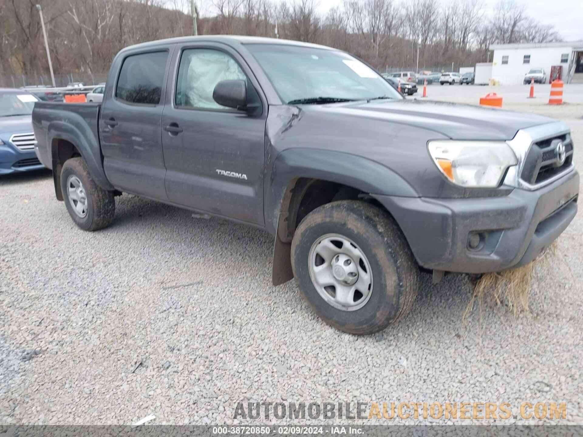 5TFJX4GN0FX044833 TOYOTA TACOMA 2015