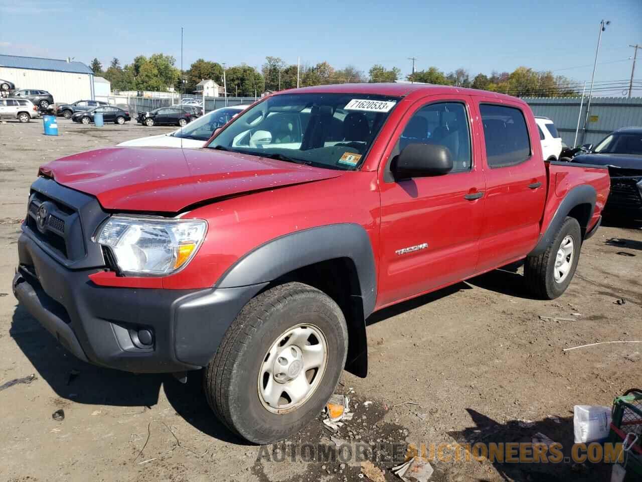 5TFJX4GN0FX046419 TOYOTA TACOMA 2015