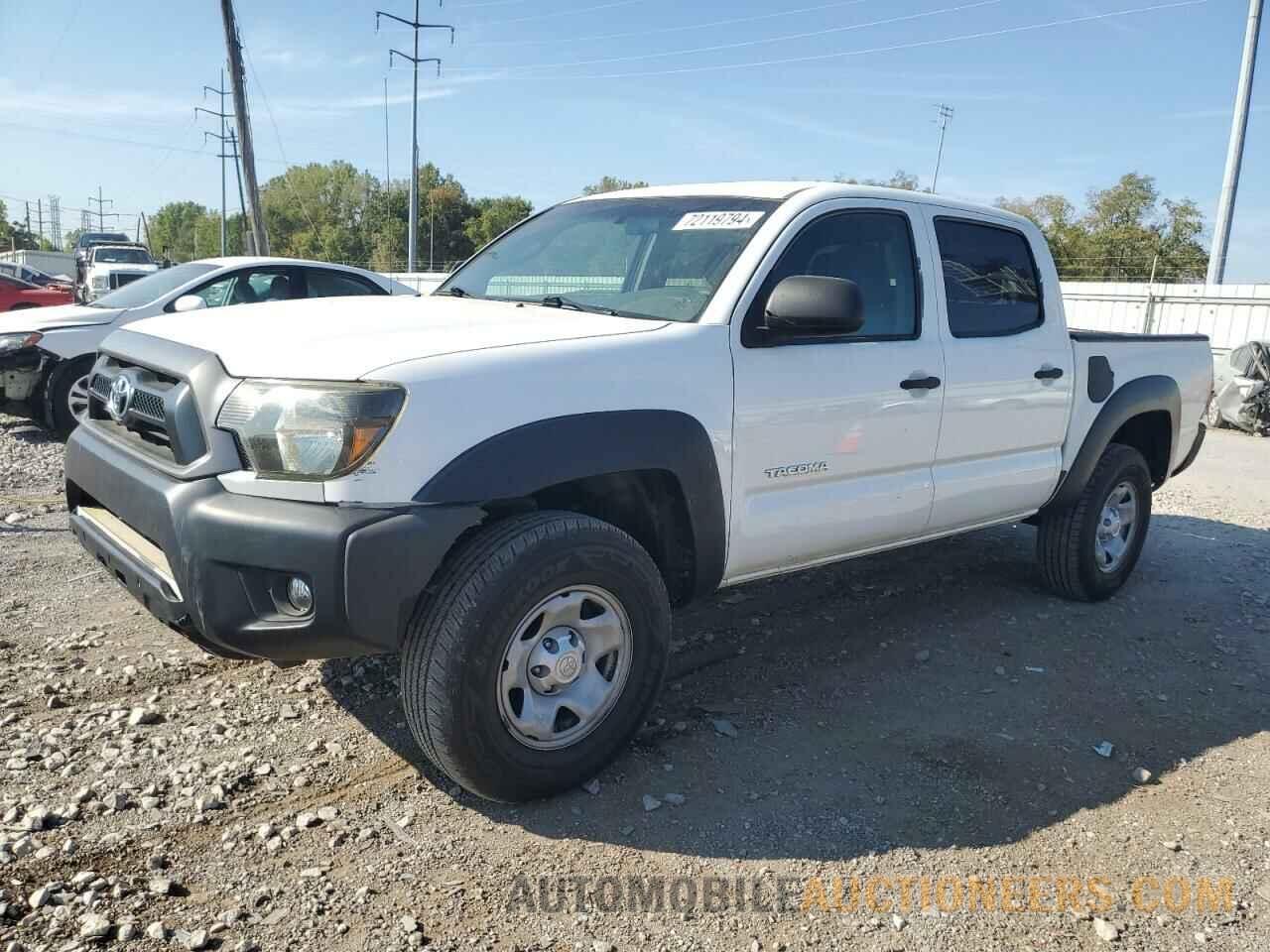 5TFJX4GN1CX011299 TOYOTA TACOMA 2012