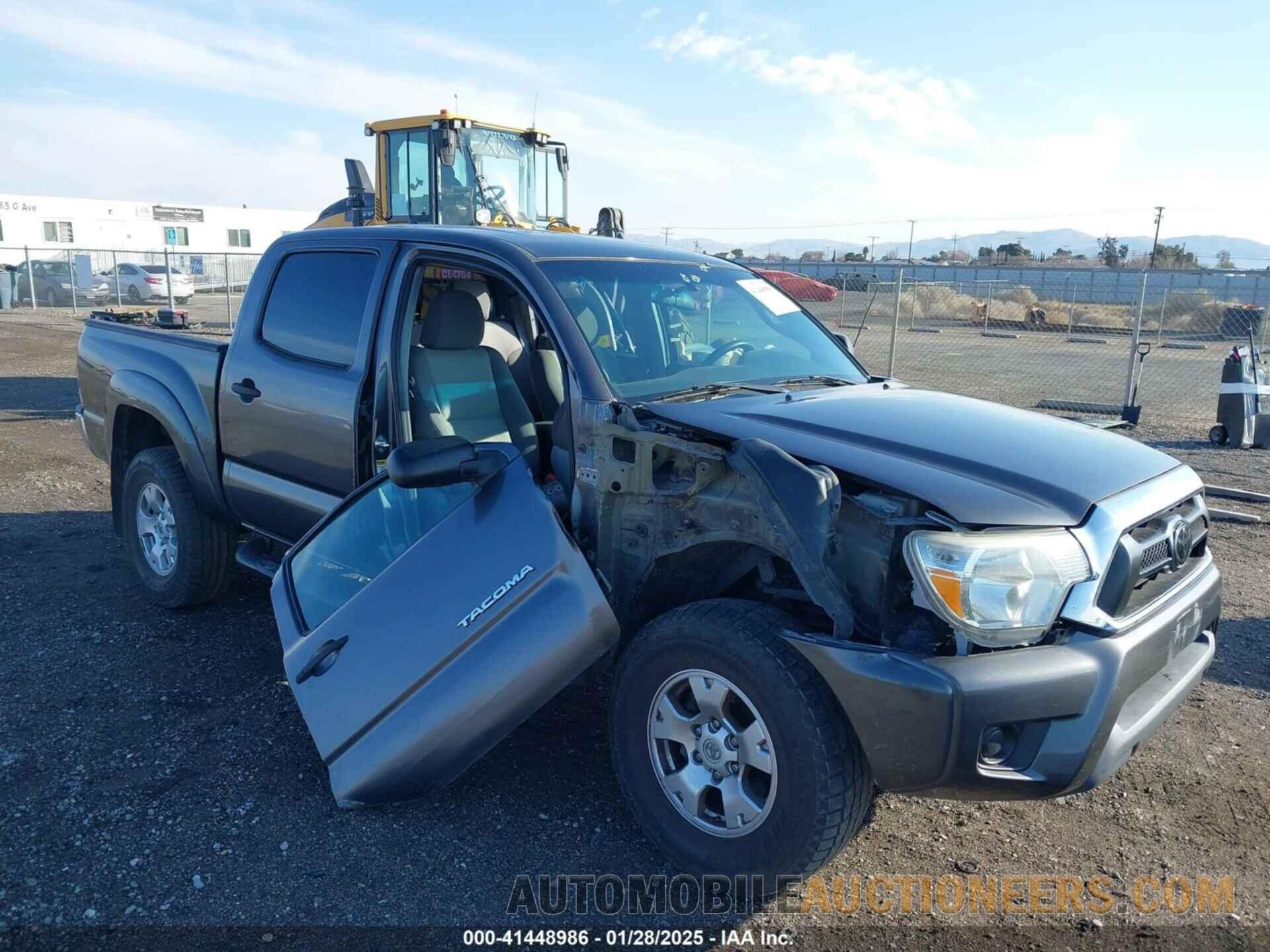 5TFJX4GN1FX041942 TOYOTA TACOMA 2015