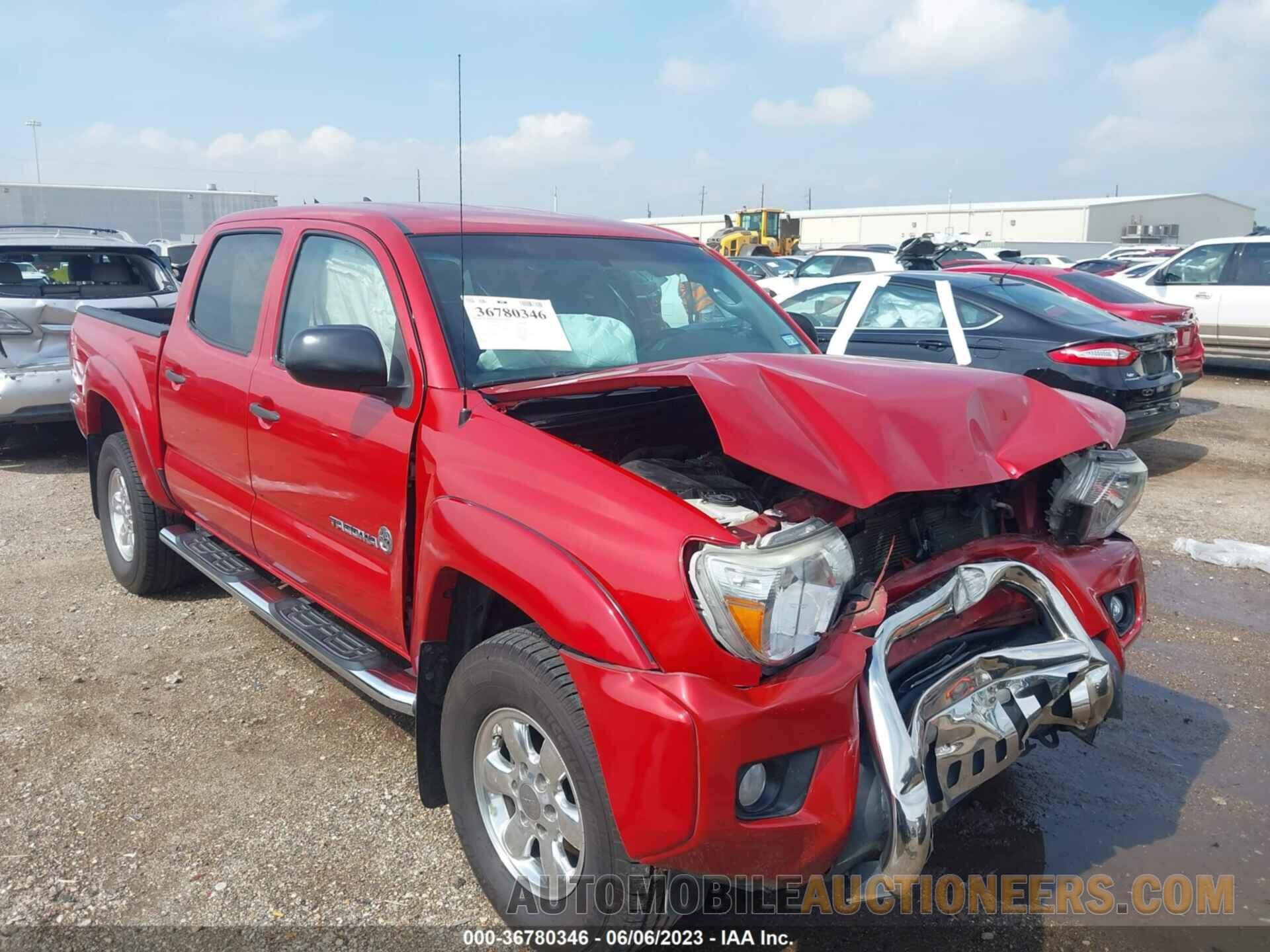 5TFJX4GN1FX044484 TOYOTA TACOMA 2015