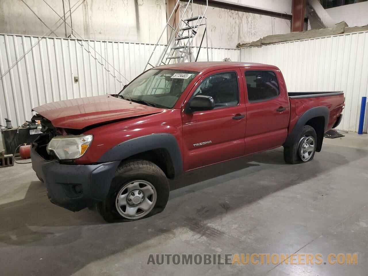 5TFJX4GN1FX046946 TOYOTA TACOMA 2015