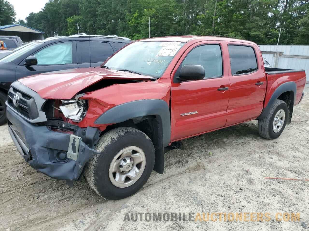 5TFJX4GN1FX050401 TOYOTA TACOMA 2015