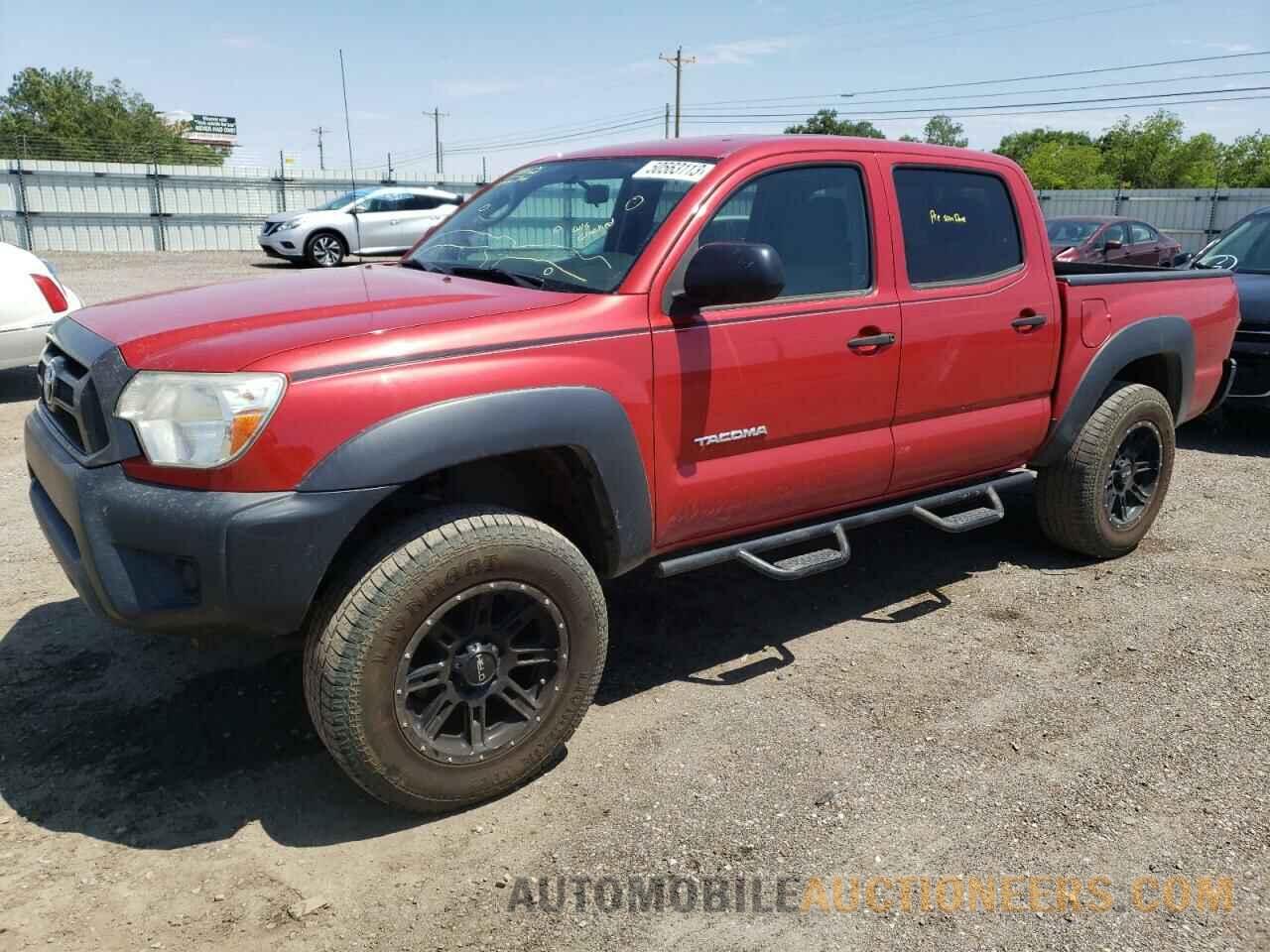 5TFJX4GN1FX050561 TOYOTA TACOMA 2015