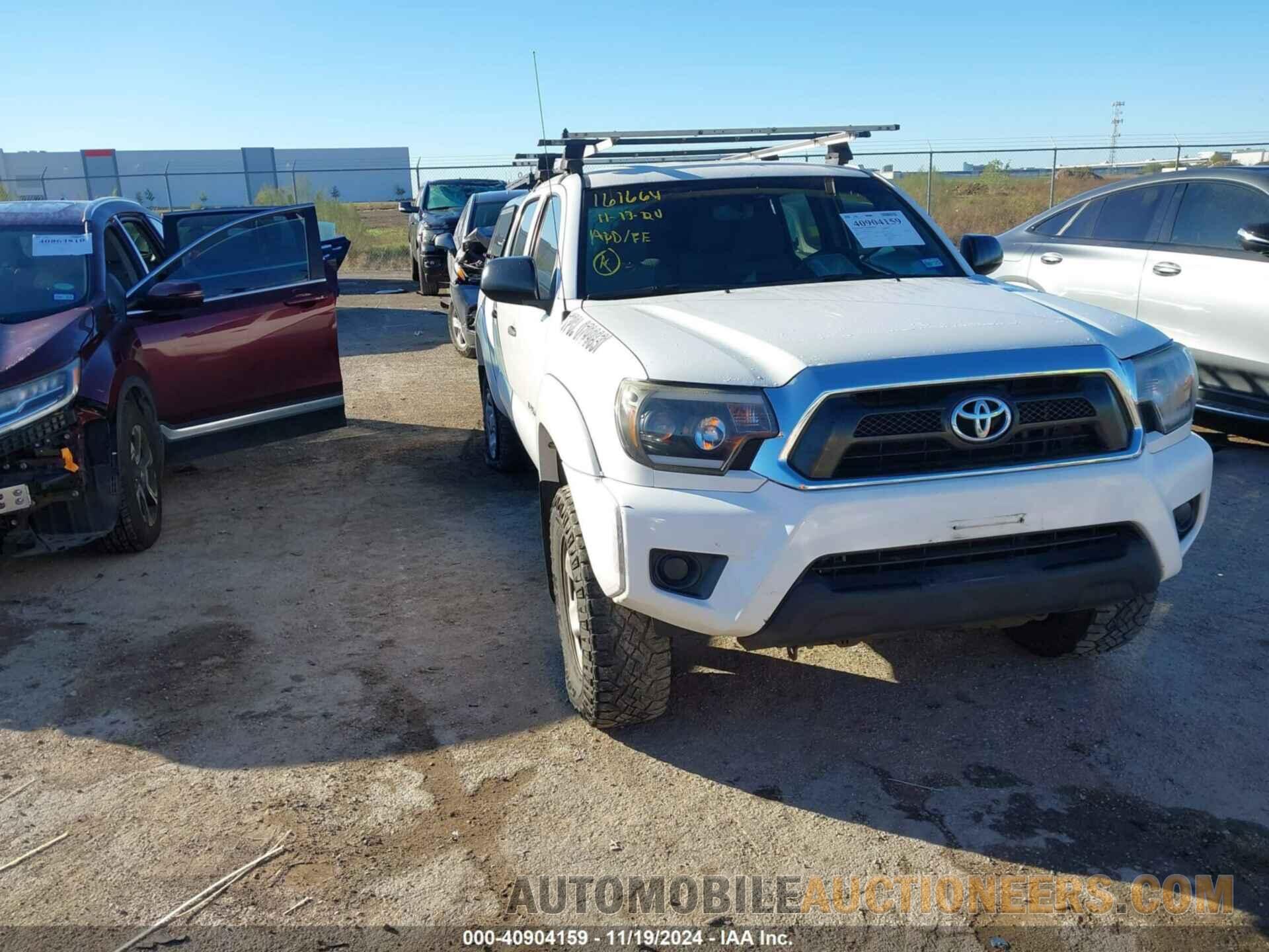 5TFJX4GN2CX010355 TOYOTA TACOMA 2012