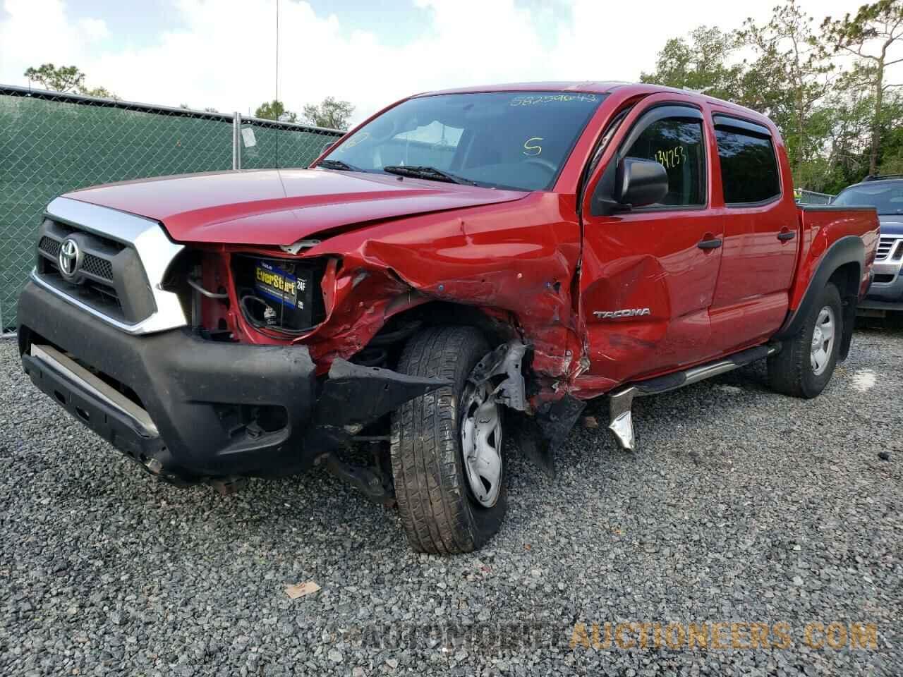 5TFJX4GN2FX038564 TOYOTA TACOMA 2015