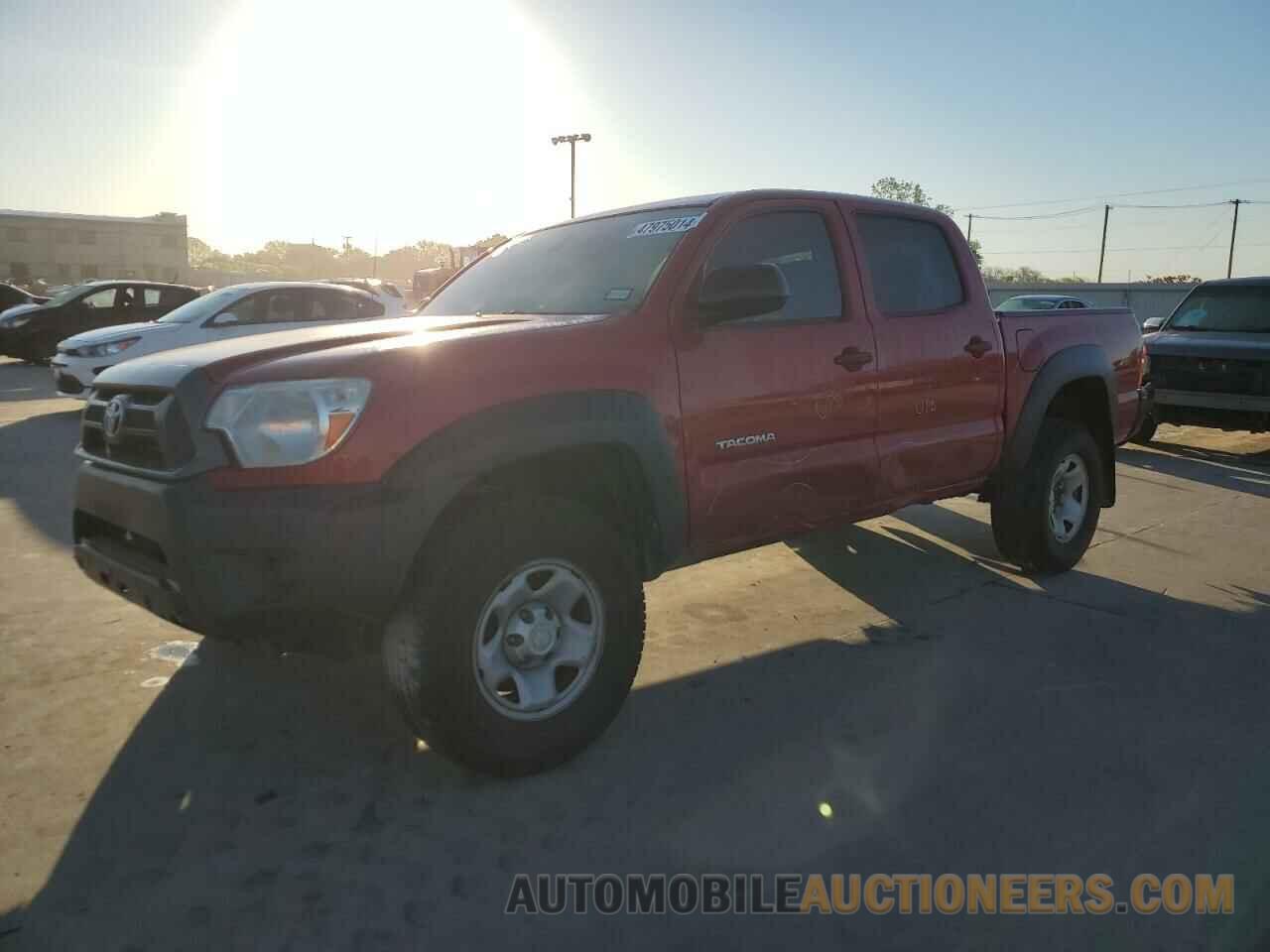 5TFJX4GN3FX040727 TOYOTA TACOMA 2015