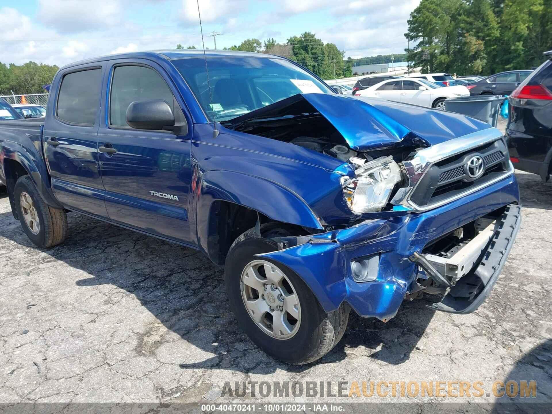 5TFJX4GN4EX033347 TOYOTA TACOMA 2014