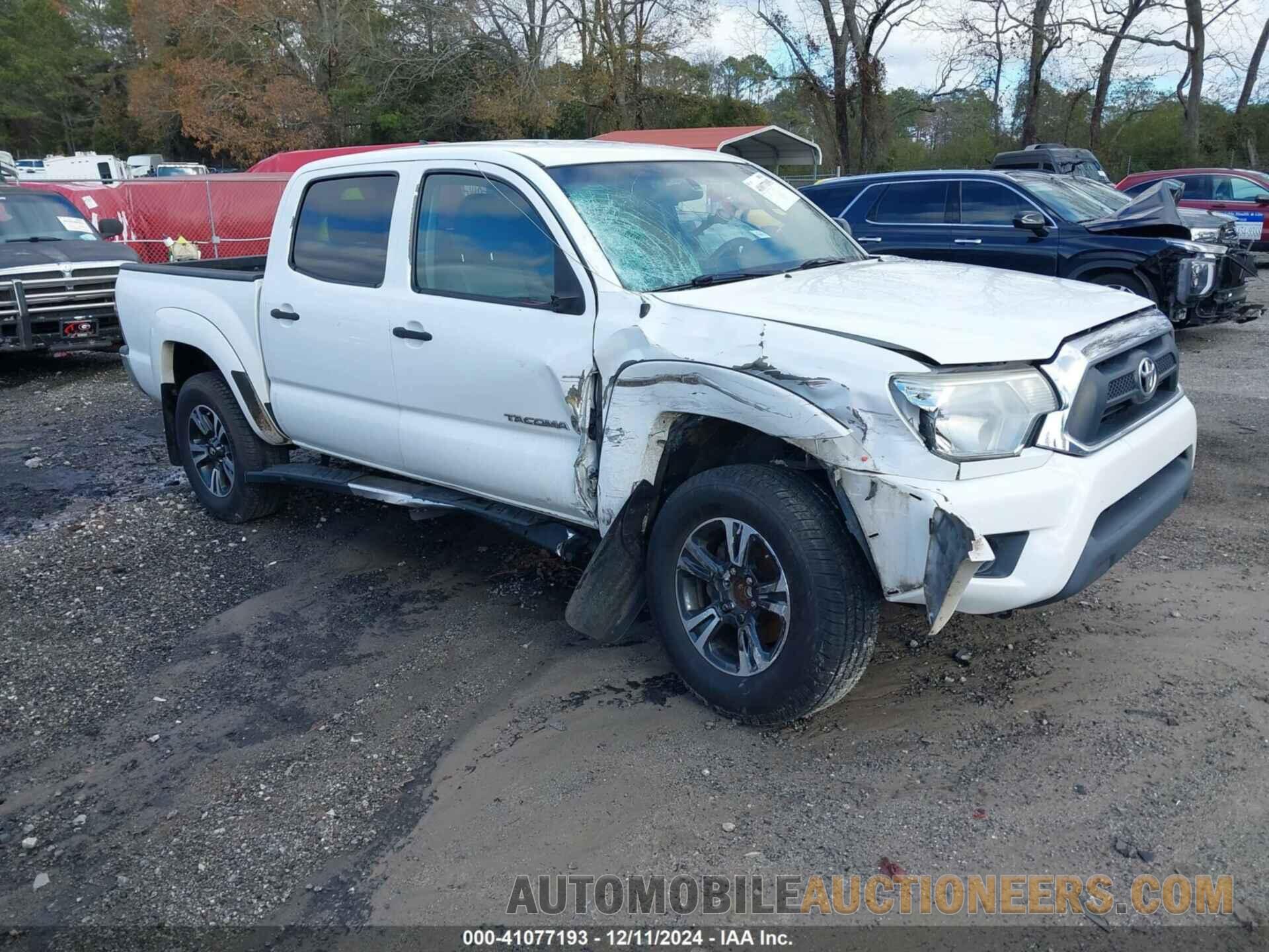 5TFJX4GN4FX042325 TOYOTA TACOMA 2015