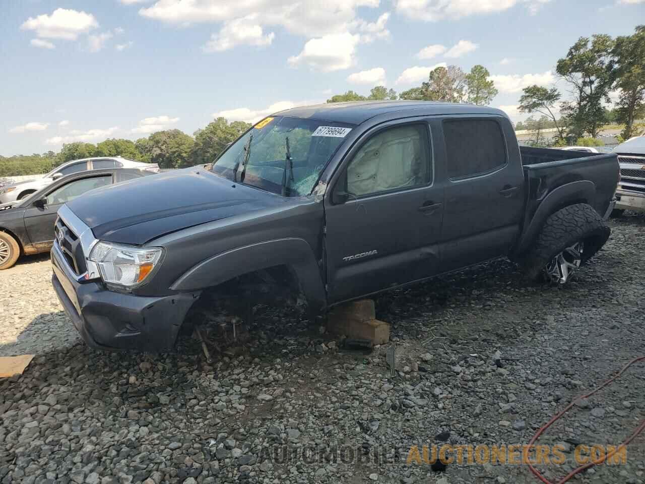 5TFJX4GN4FX048867 TOYOTA TACOMA 2015