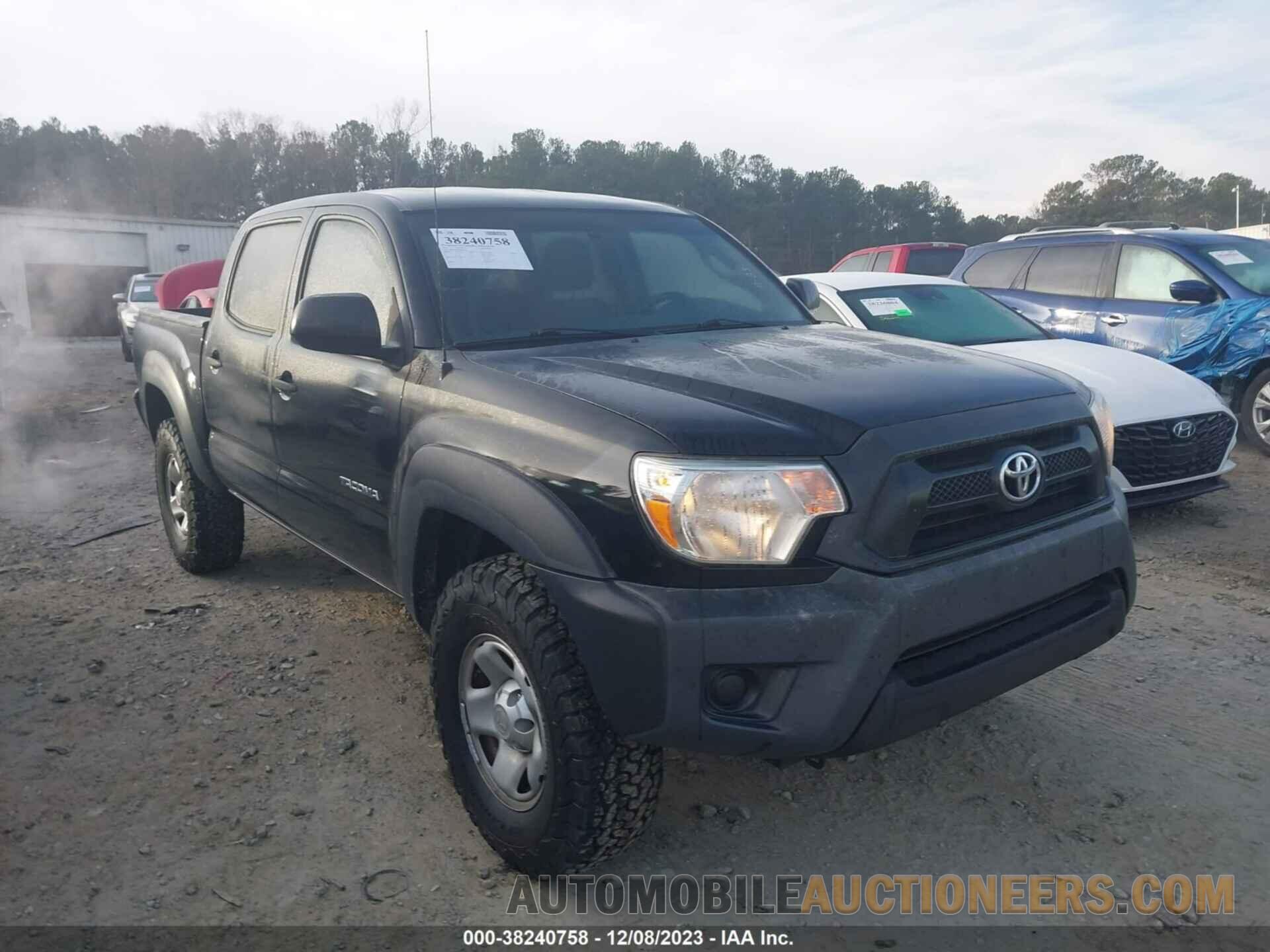 5TFJX4GN5FX037389 TOYOTA TACOMA 2015