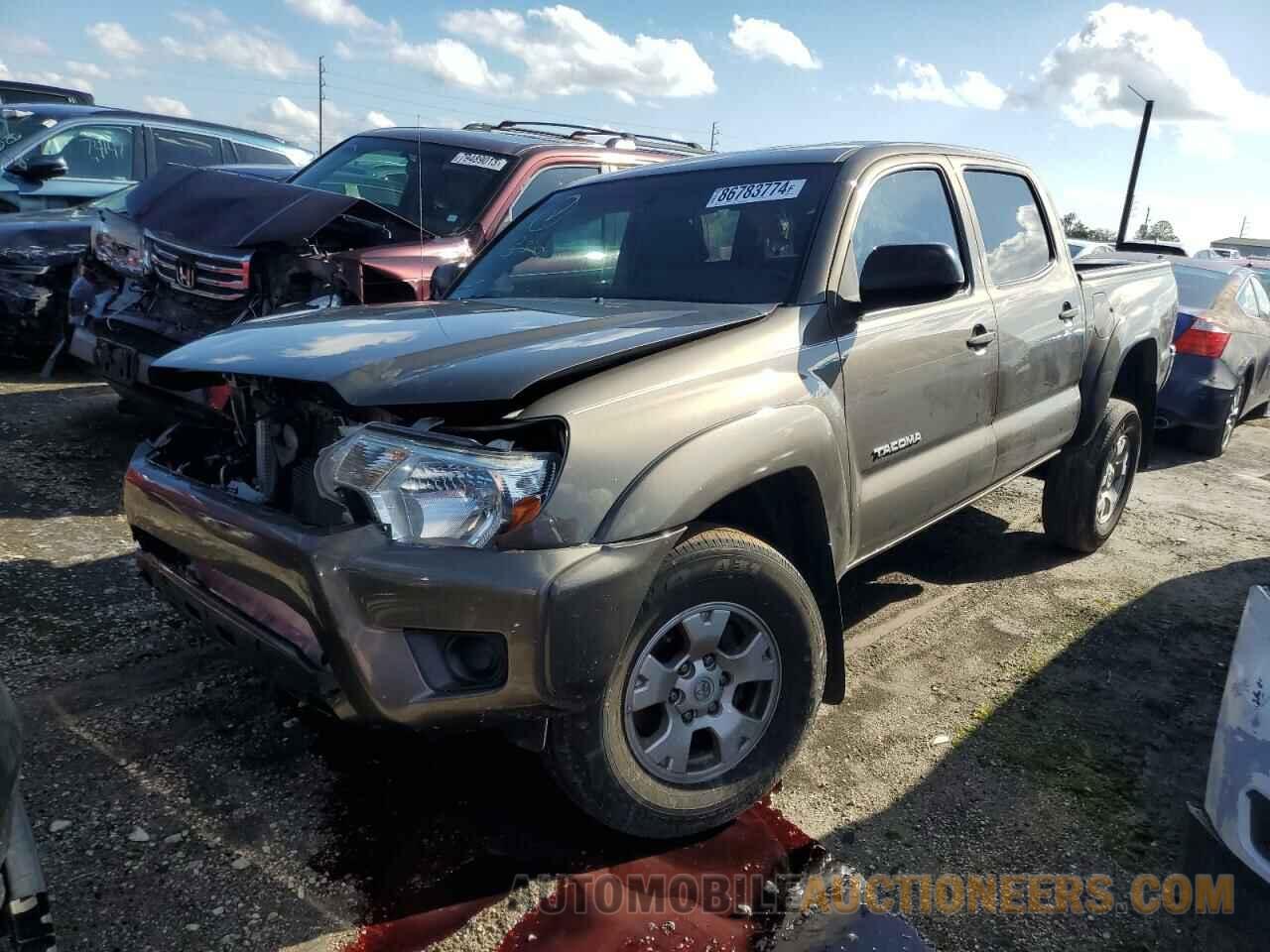 5TFJX4GN5FX044312 TOYOTA TACOMA 2015