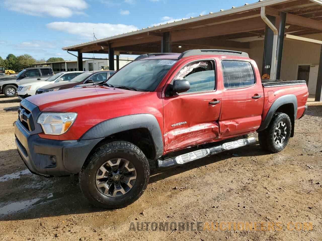 5TFJX4GN5FX045461 TOYOTA TACOMA 2015