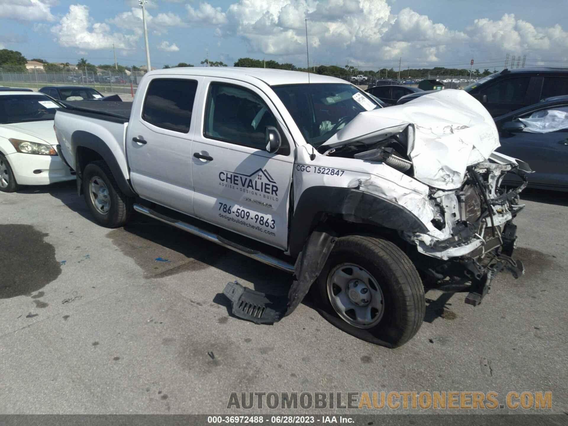 5TFJX4GN5FX047453 TOYOTA TACOMA 2015