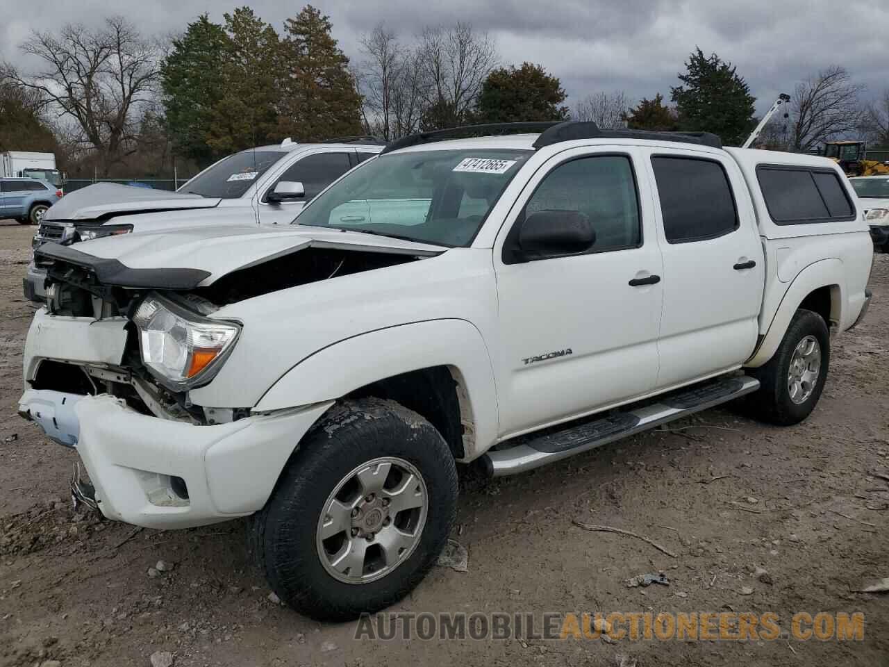 5TFJX4GN6EX027503 TOYOTA TACOMA 2014