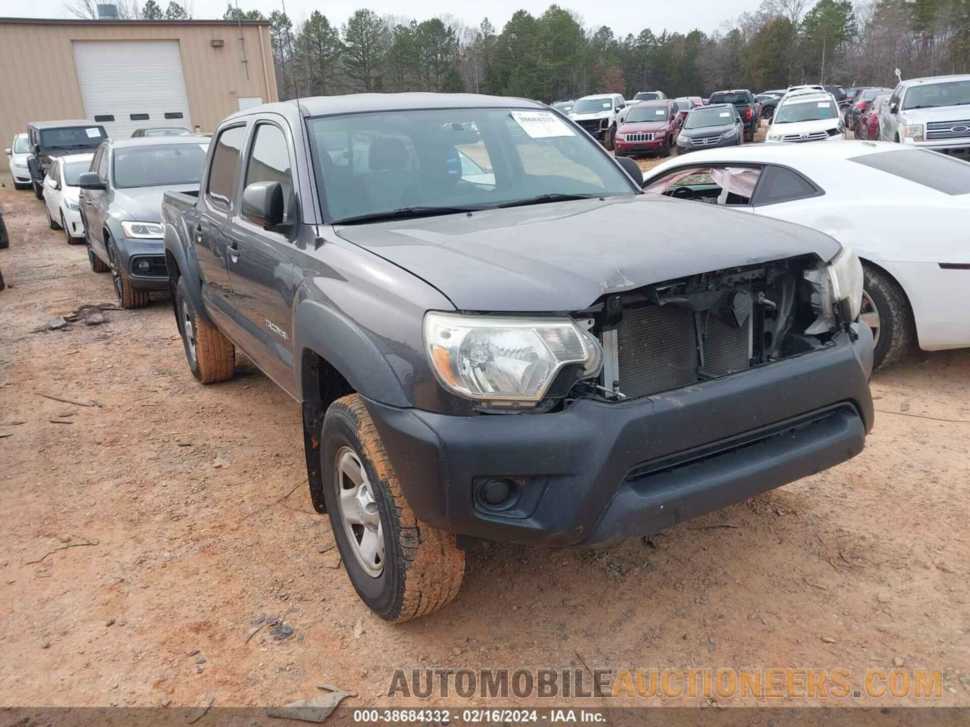 5TFJX4GN6FX038437 TOYOTA TACOMA 2015