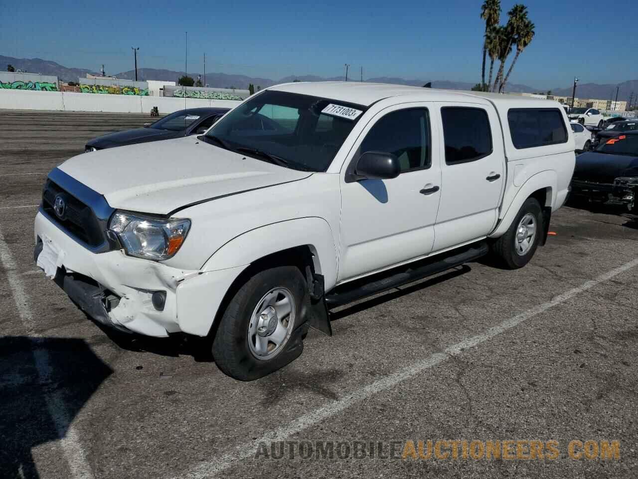 5TFJX4GN6FX038728 TOYOTA TACOMA 2015