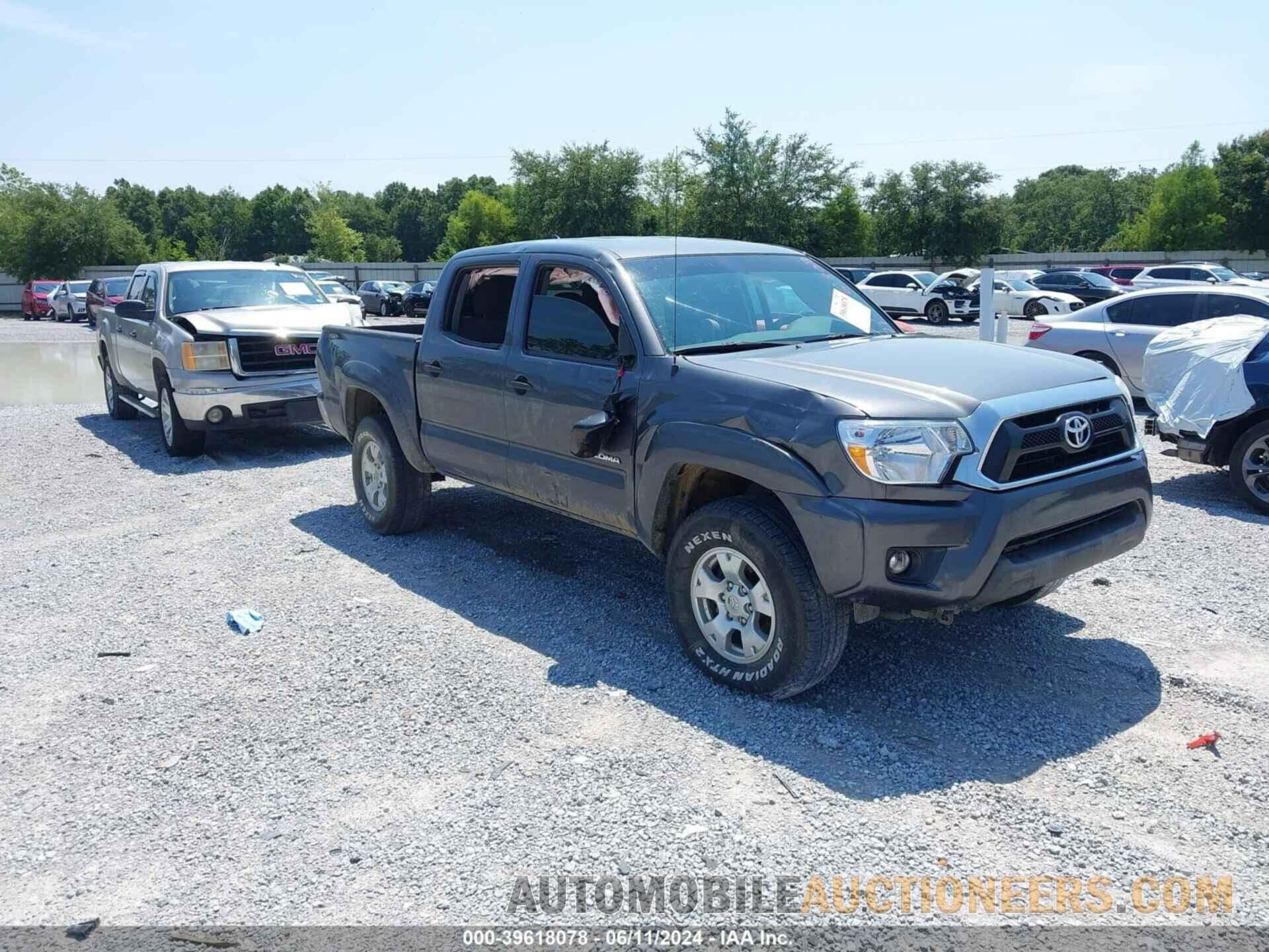 5TFJX4GN6FX040737 TOYOTA TACOMA 2015