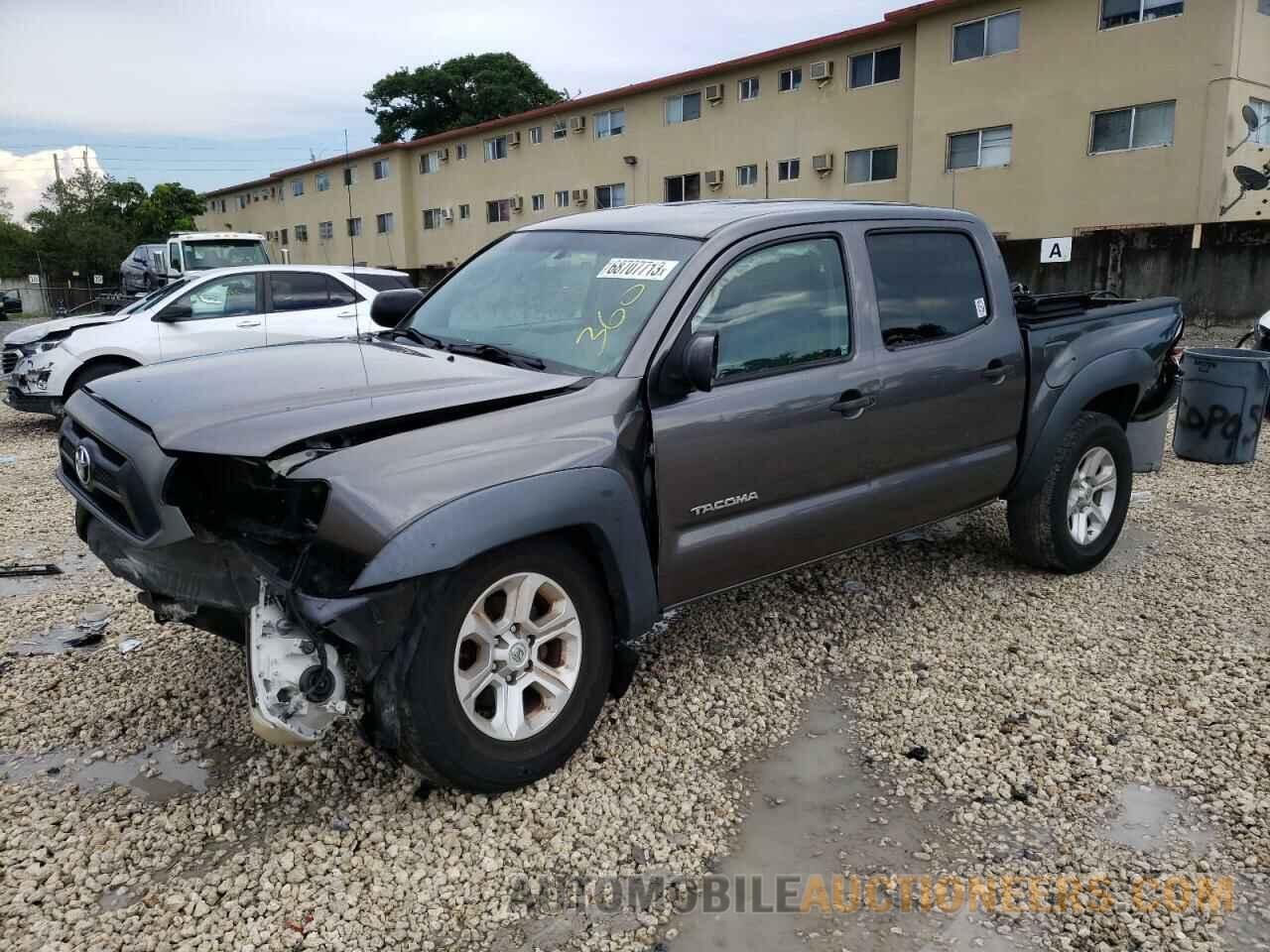 5TFJX4GN6FX044884 TOYOTA TACOMA 2015