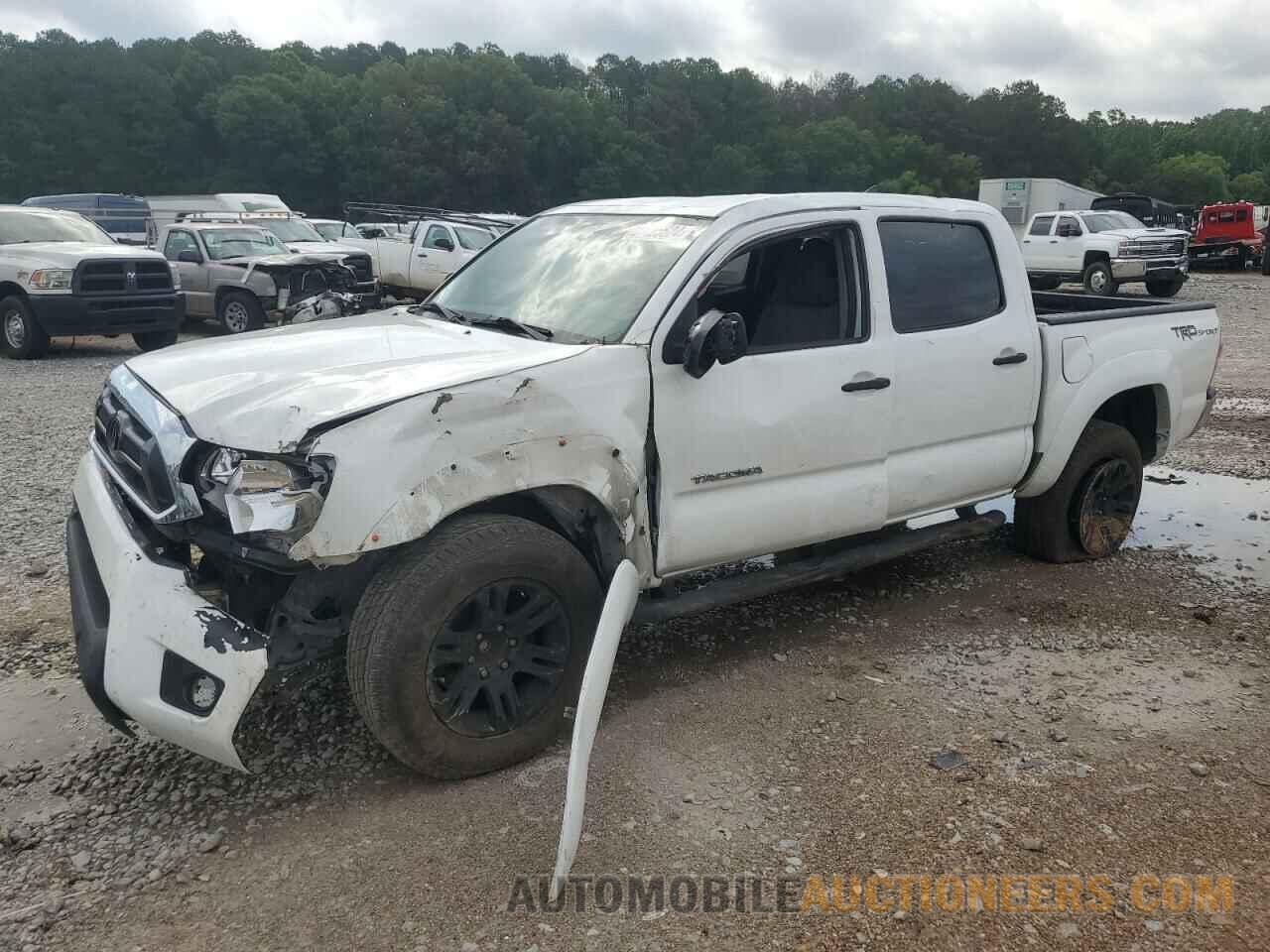 5TFJX4GN6FX046389 TOYOTA TACOMA 2015