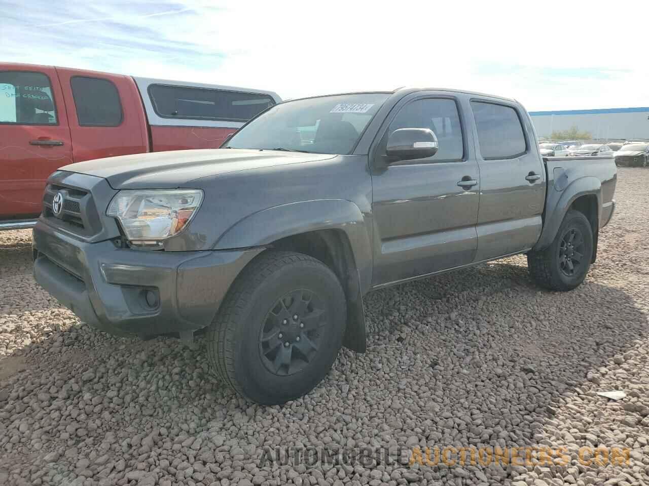 5TFJX4GN6FX046876 TOYOTA TACOMA 2015