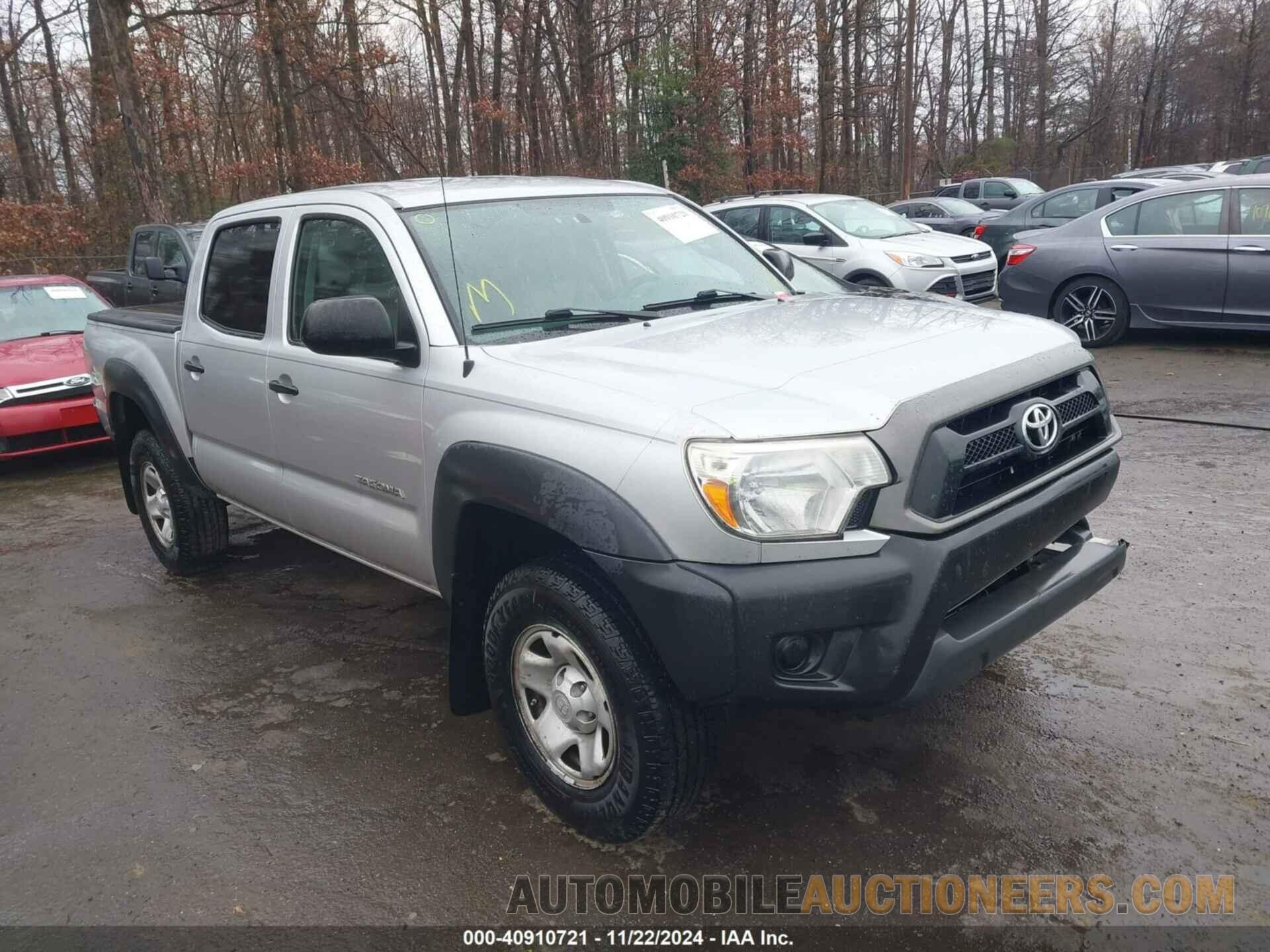 5TFJX4GN7CX008388 TOYOTA TACOMA 2012