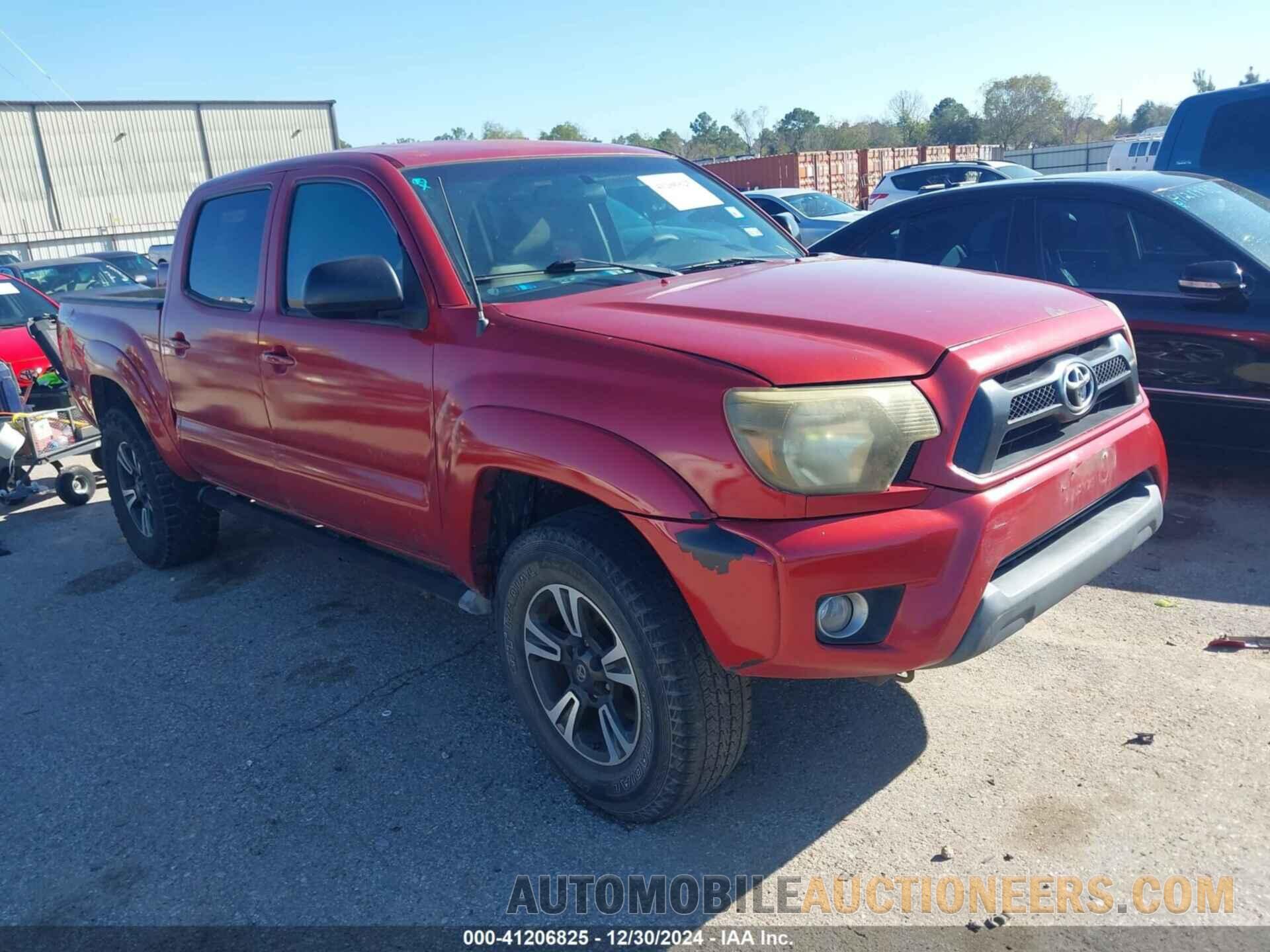 5TFJX4GN7DX021580 TOYOTA TACOMA 2013