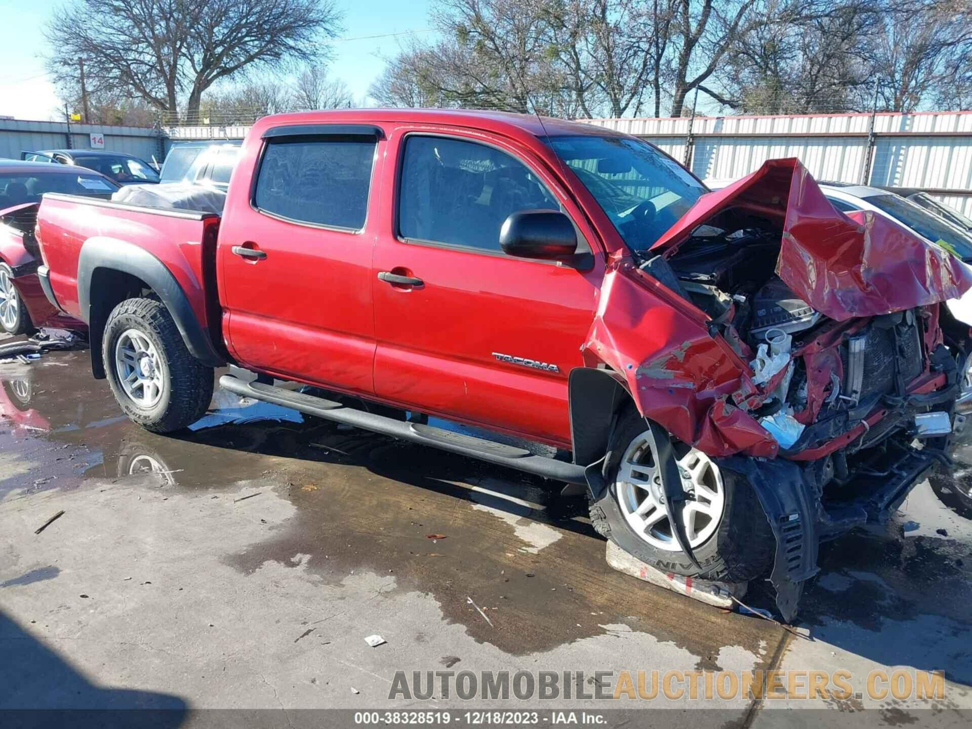 5TFJX4GN7FX044814 TOYOTA TACOMA 2015